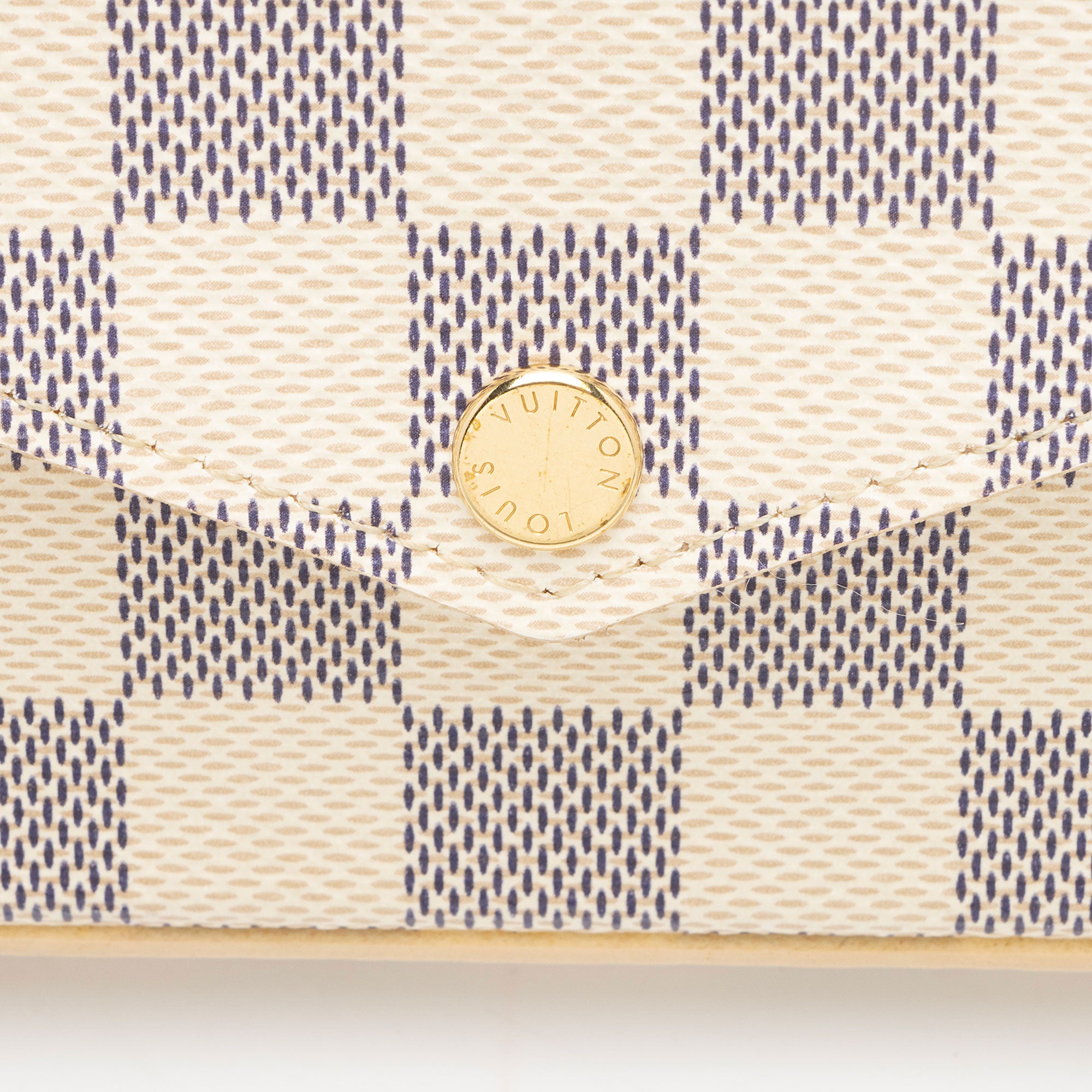 Louis Vuitton Damier Azur Felicie Pochette