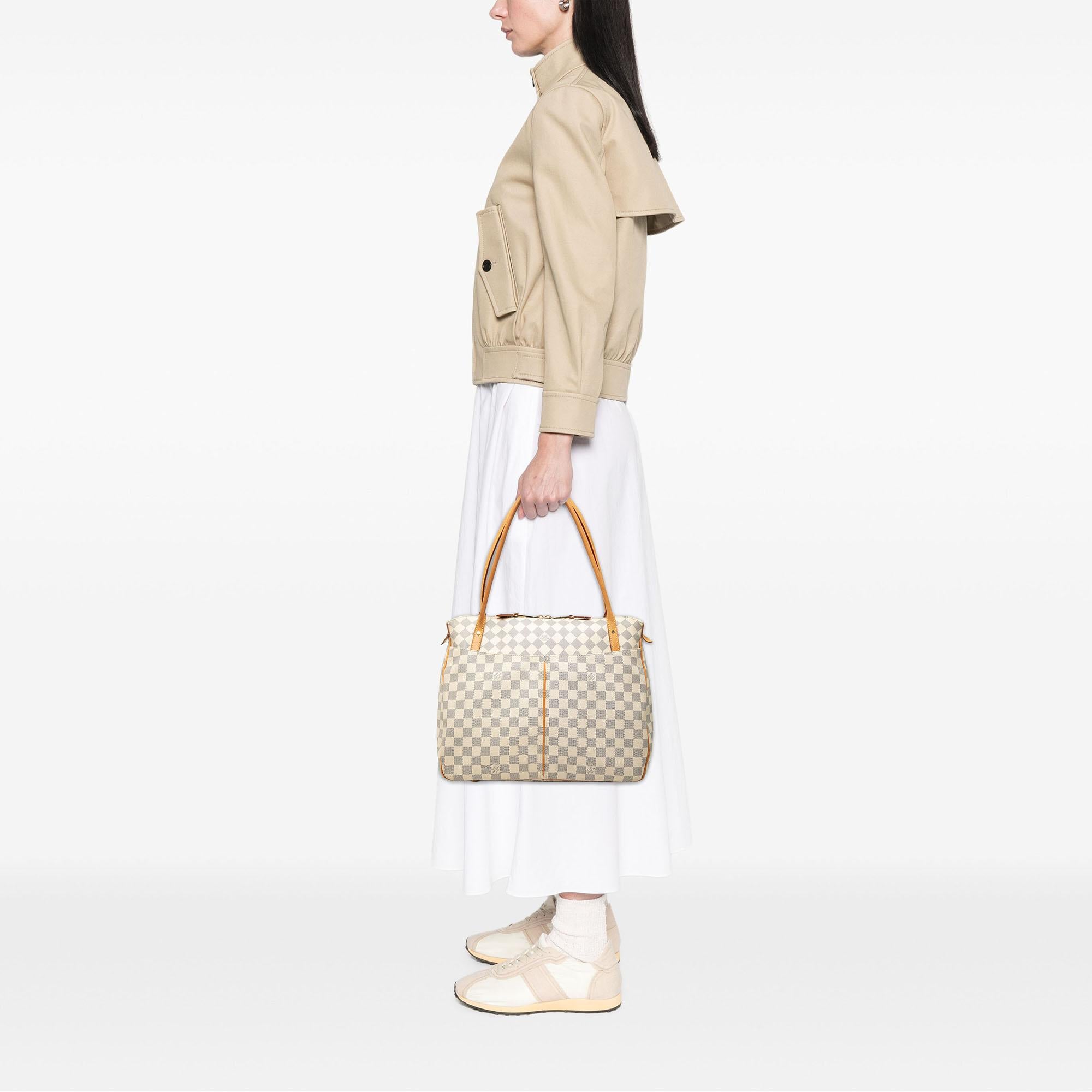 Louis Vuitton Damier Azur Figheri GM