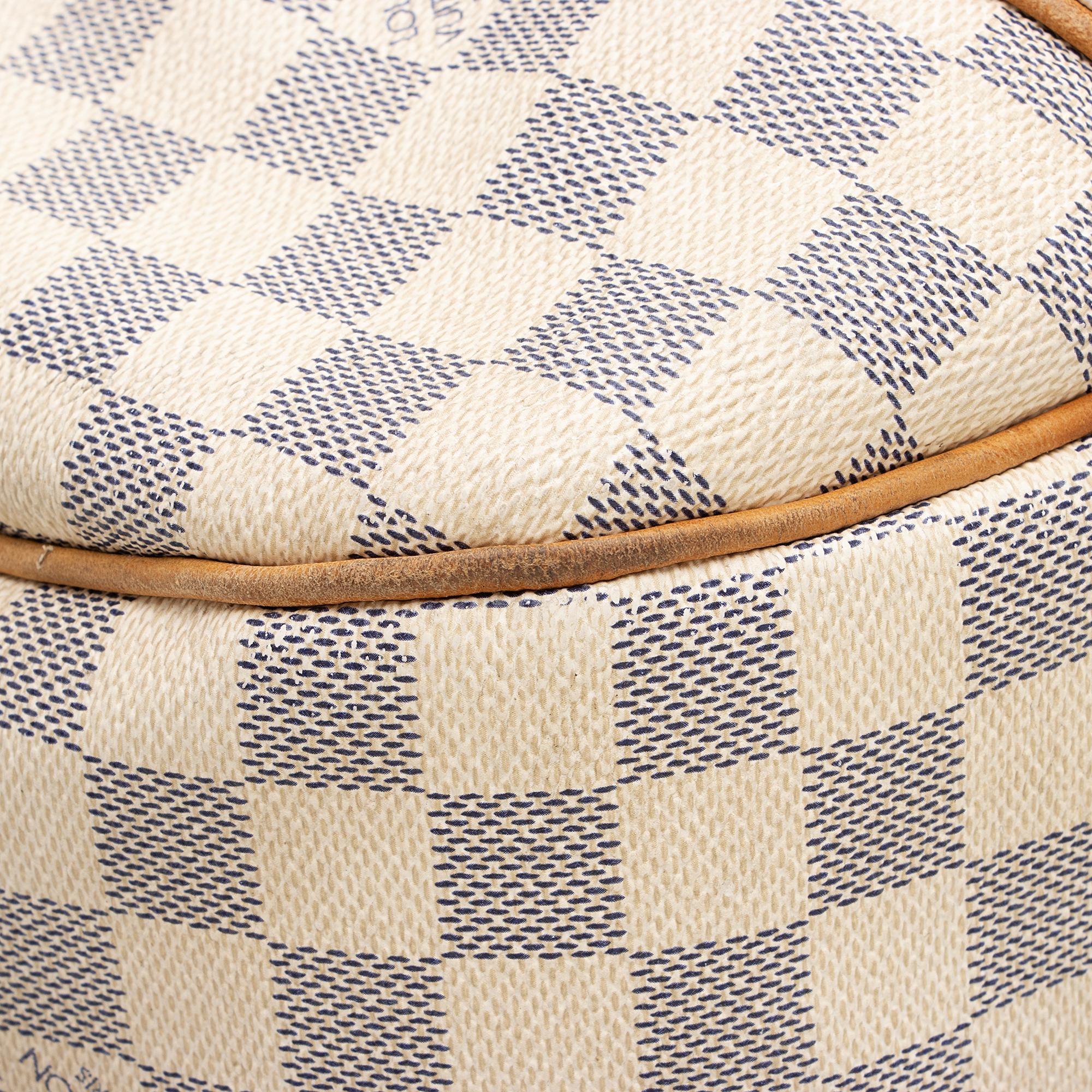 Louis Vuitton Damier Azur Galliera GM Shoulder Bag (SHF-4A1bk9)