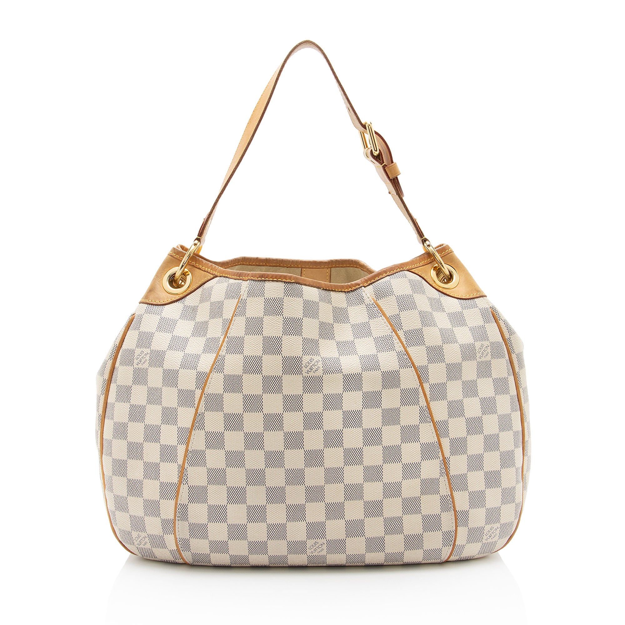 Louis Vuitton Damier Azur Galliera PM Shoulder Bag (SHF-02O8aJ)