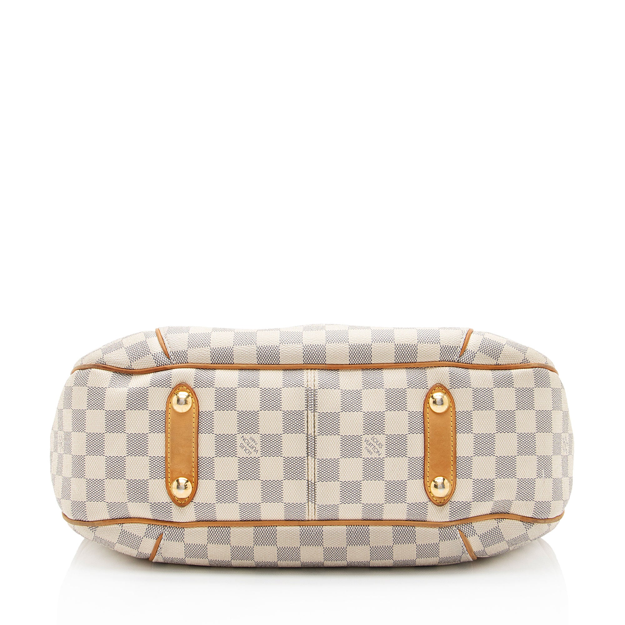 Louis Vuitton Damier Azur Galliera PM Shoulder Bag (SHF-02O8aJ)