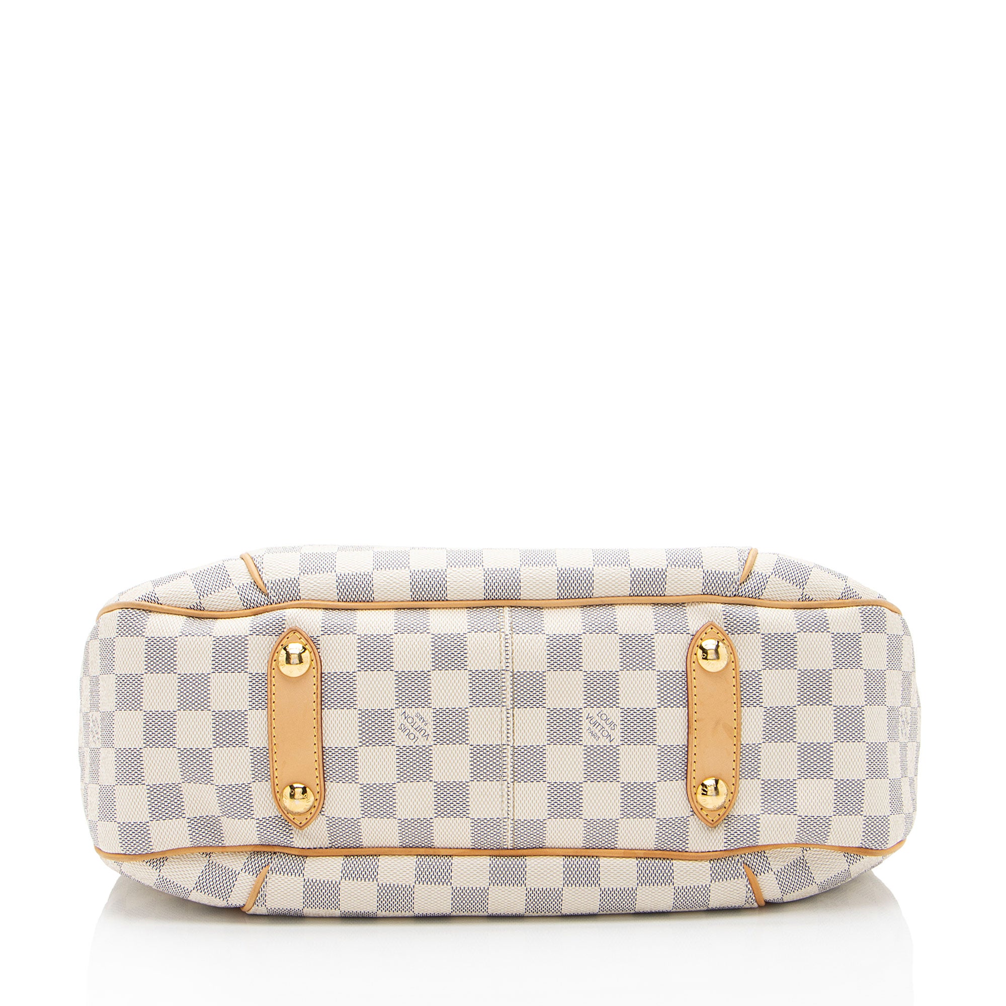 Louis Vuitton Damier Azur Galliera PM Shoulder Bag (SHF-7UDN6e)