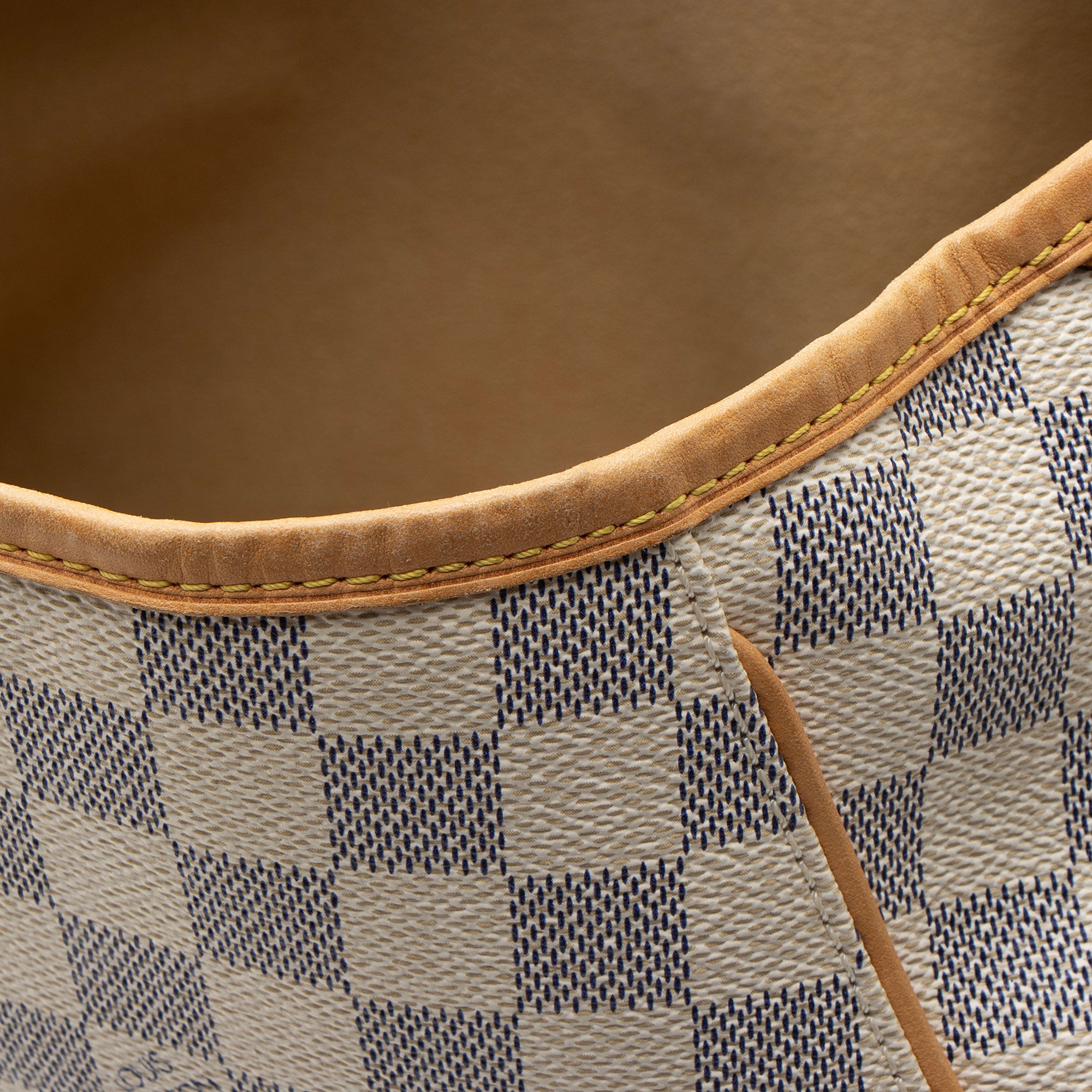 Louis Vuitton Damier Azur Galliera PM Shoulder Bag (SHF-7UDN6e)