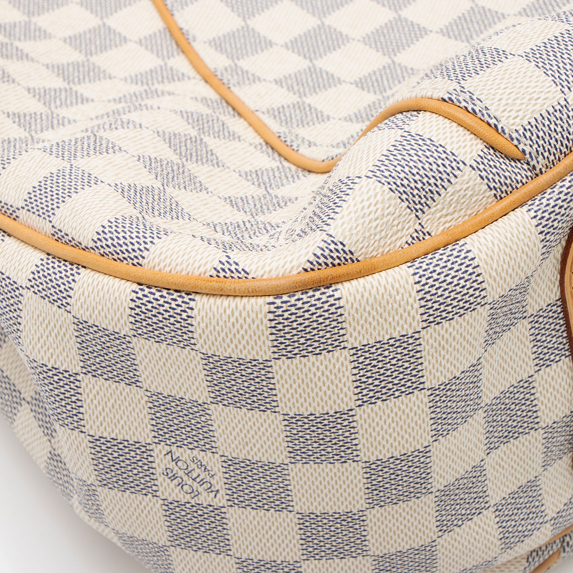 Louis Vuitton Damier Azur Galliera PM Shoulder Bag (SHF-7UDN6e)