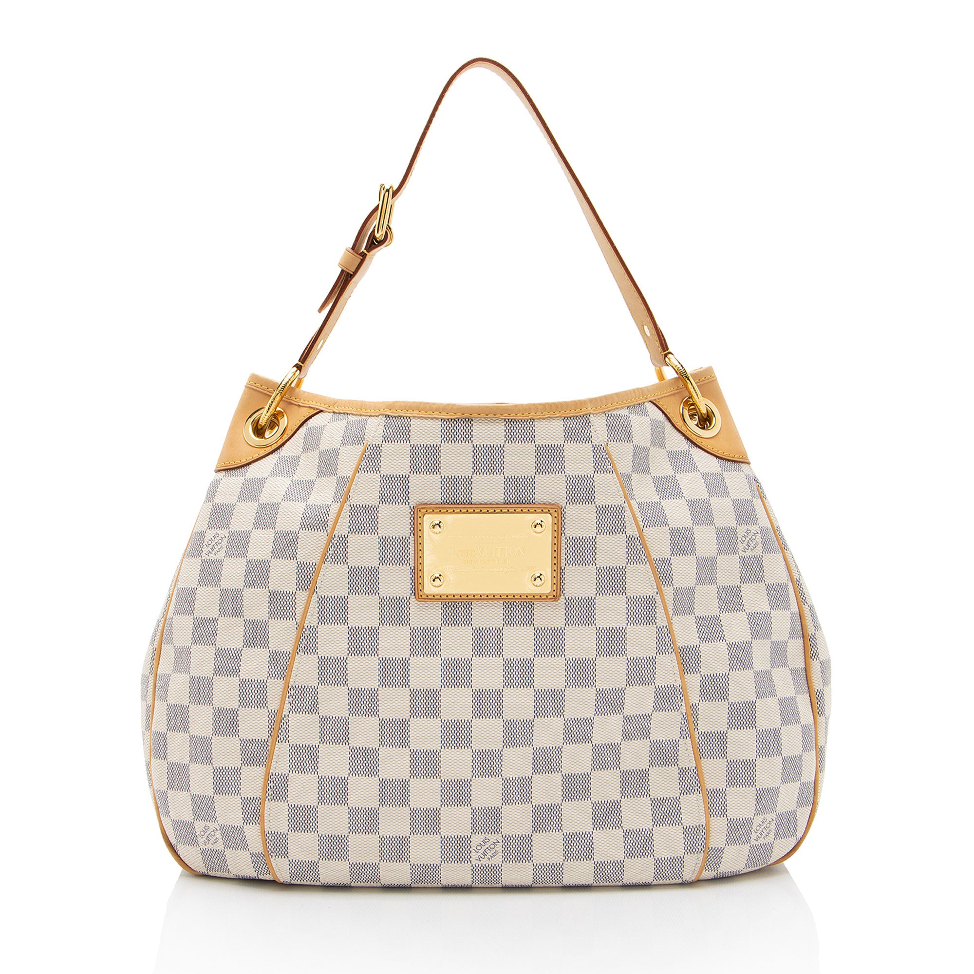 Louis Vuitton Damier Azur Galliera PM Shoulder Bag (SHF-7UDN6e)