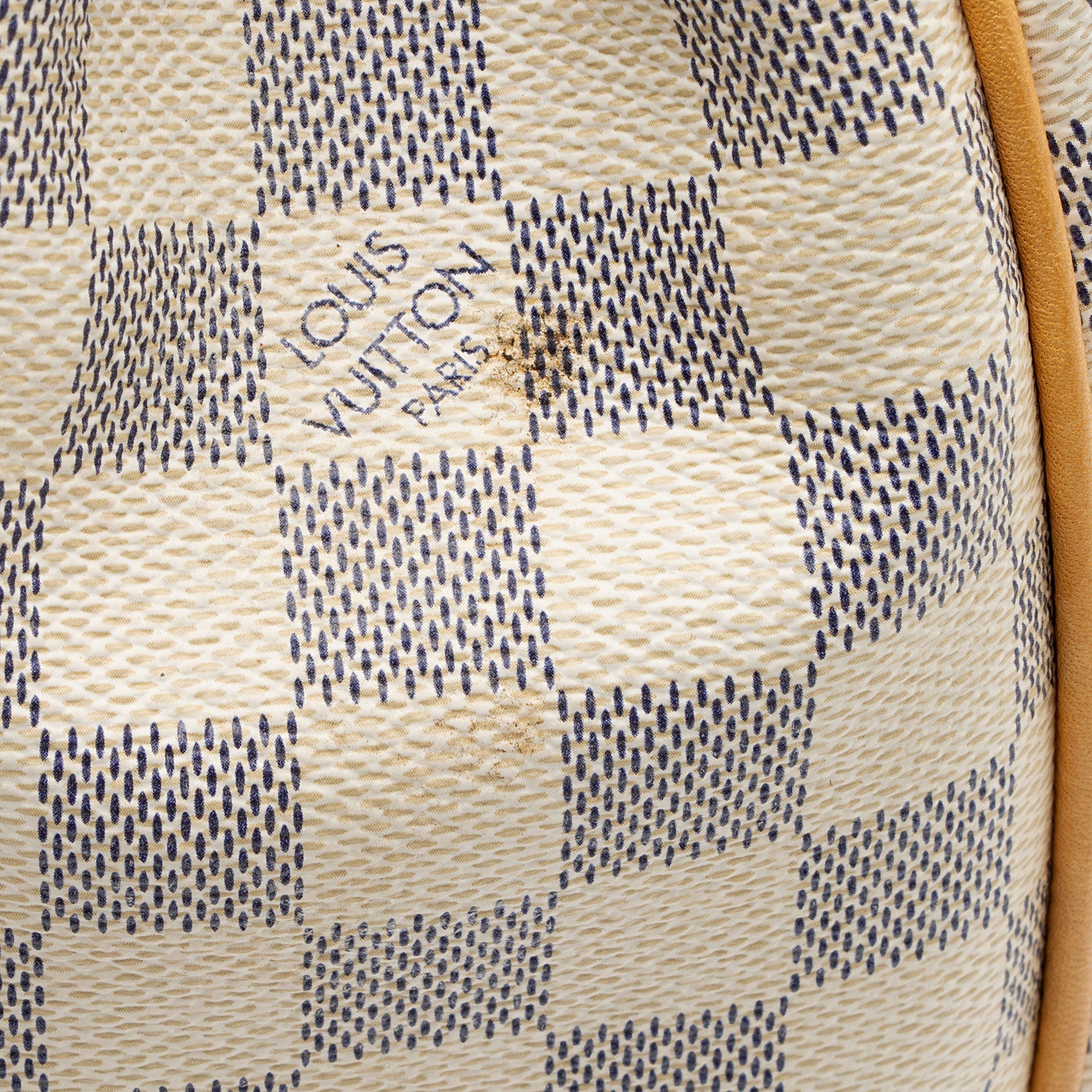 Louis Vuitton Damier Azur Galliera PM Shoulder Bag
