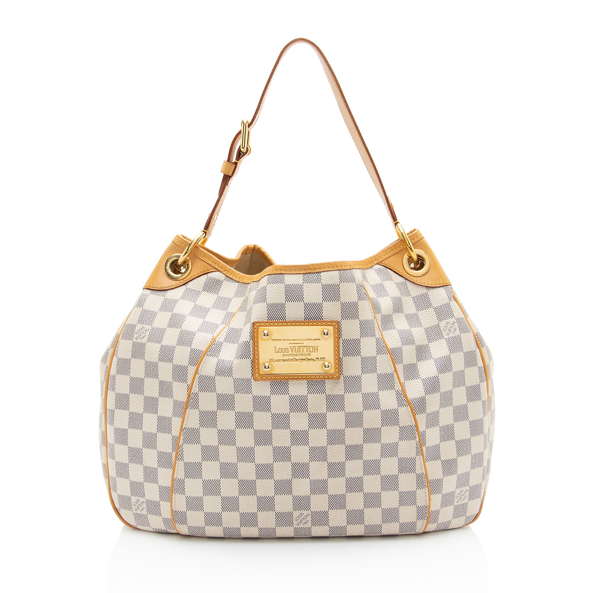 Louis Vuitton Damier Azur Galliera PM Shoulder Bag