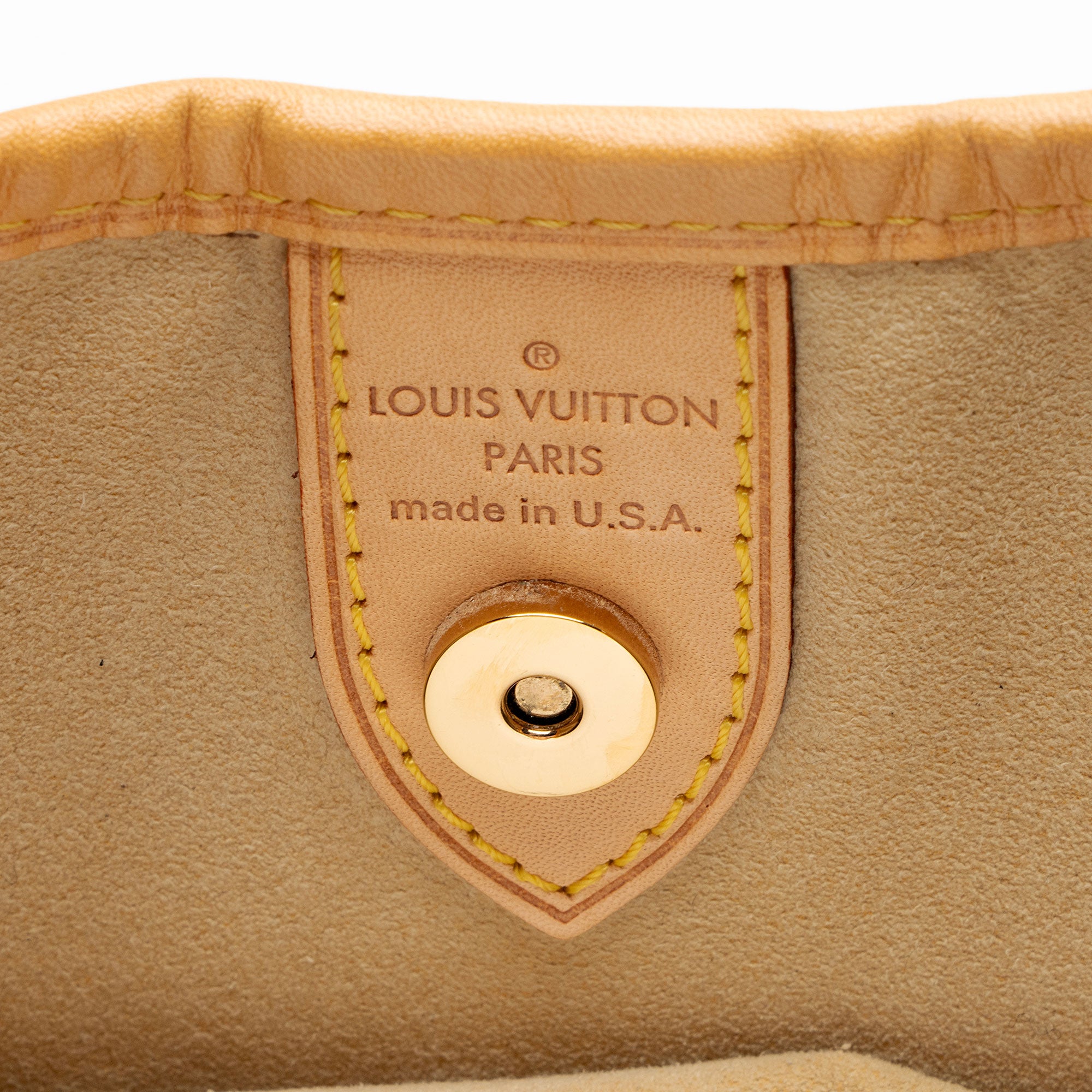 Louis Vuitton Damier Azur Galliera PM Shoulder Bag