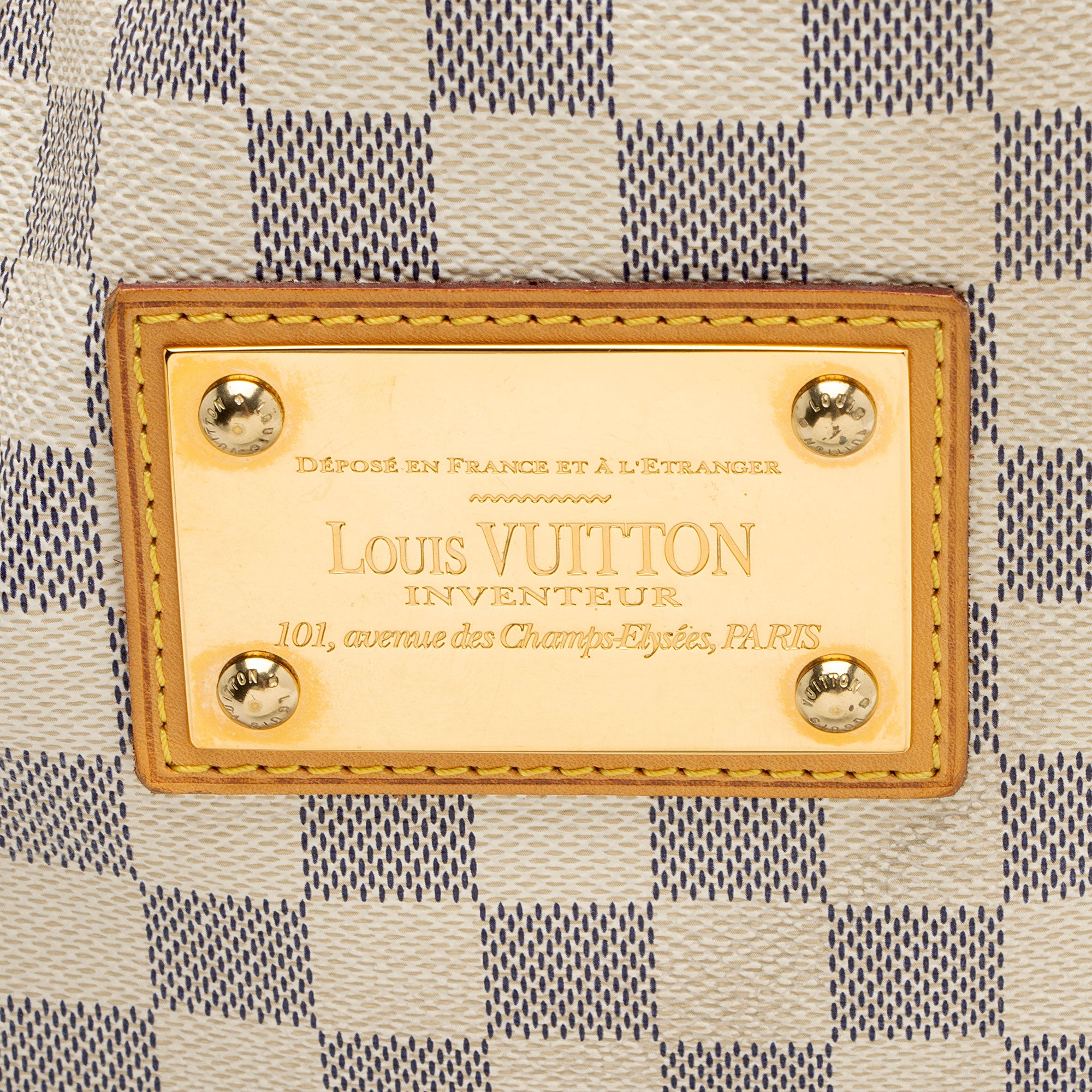 Louis Vuitton Damier Azur Galliera PM Shoulder Bag