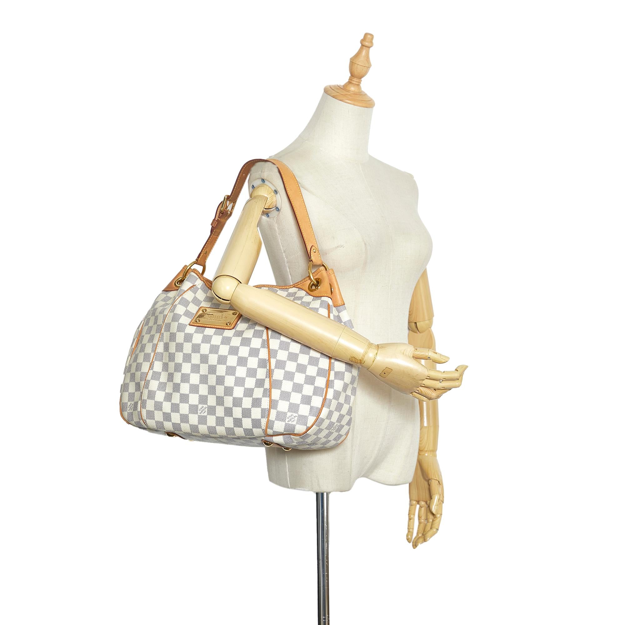 Louis Vuitton Damier Azur Galliera PM (SHG-bKjFXd)