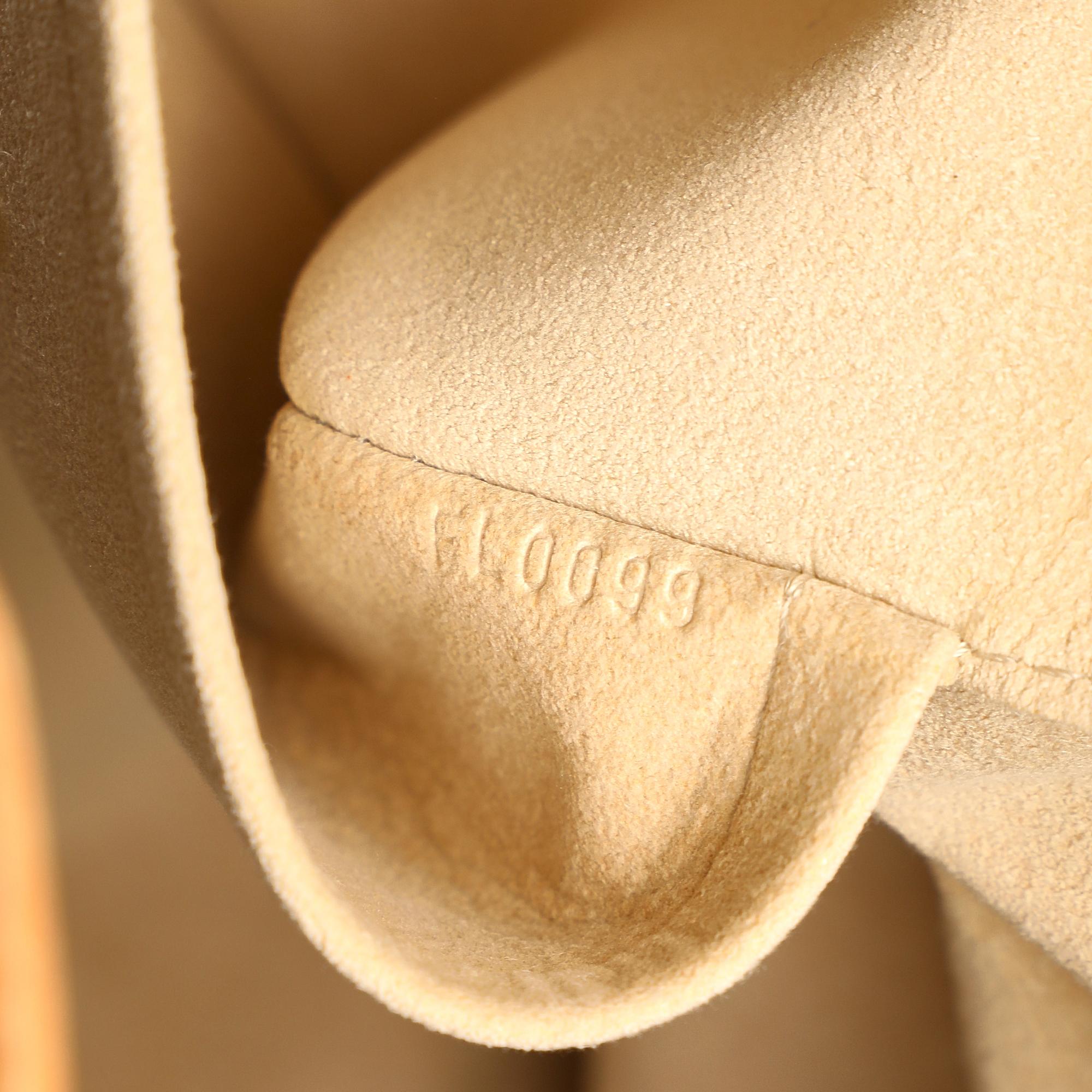 Louis Vuitton Damier Azur Galliera PM (SHG-1a4X0f)