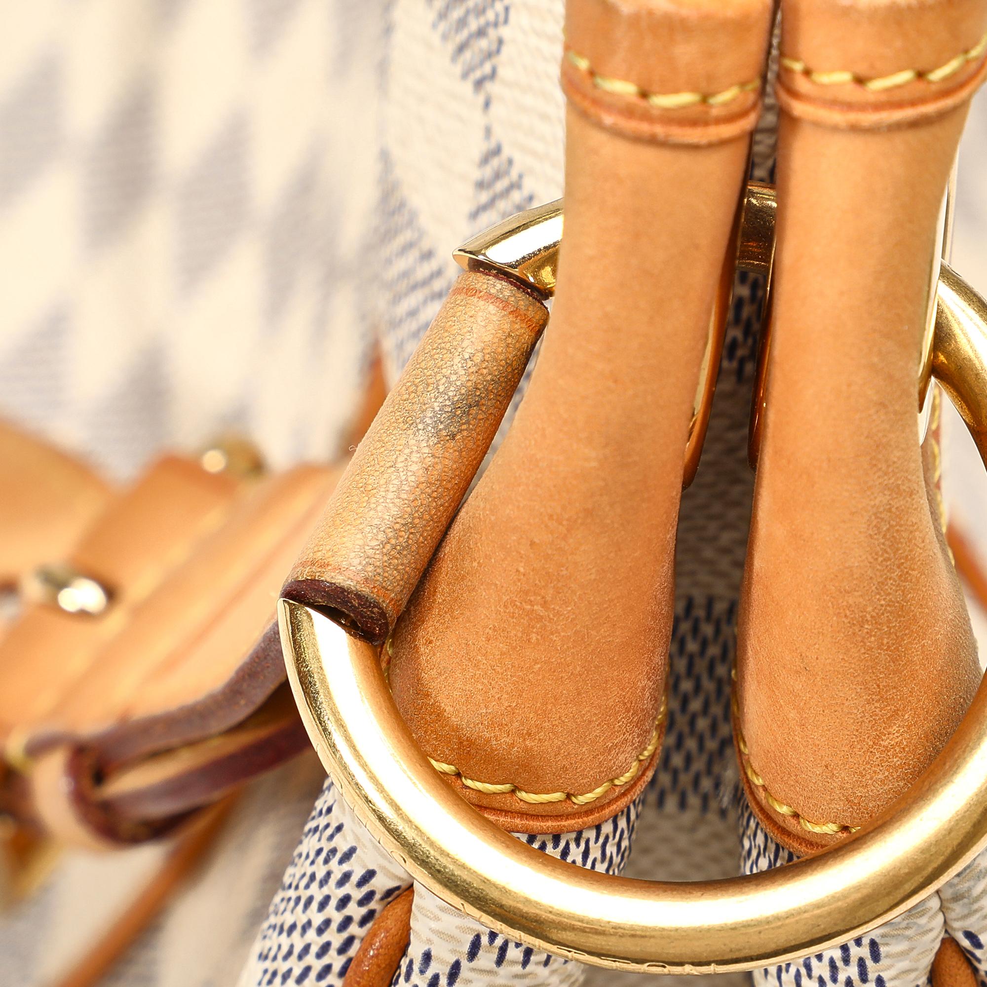 Louis Vuitton Damier Azur Galliera PM (SHG-1a4X0f)