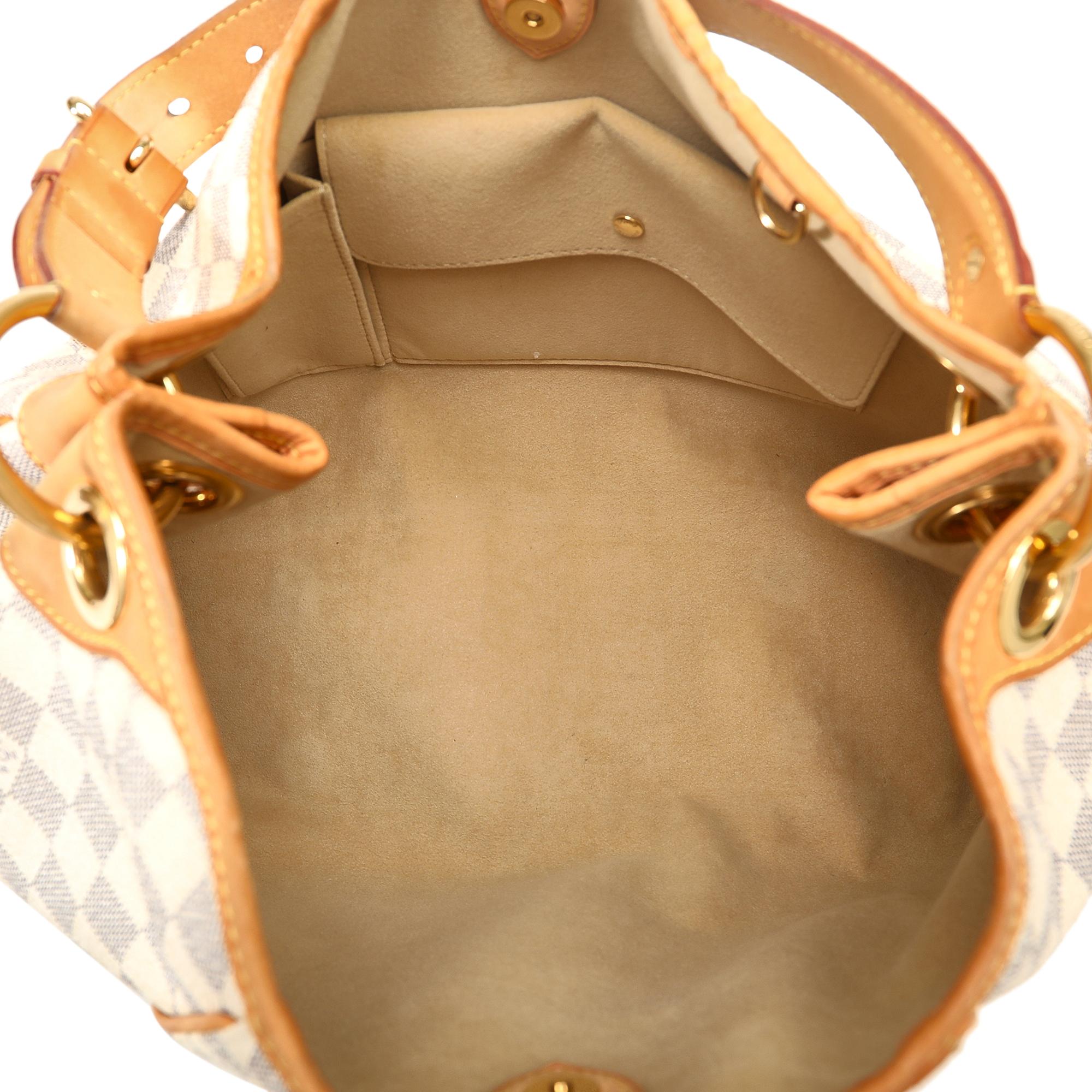 Louis Vuitton Damier Azur Galliera PM (SHG-1a4X0f)