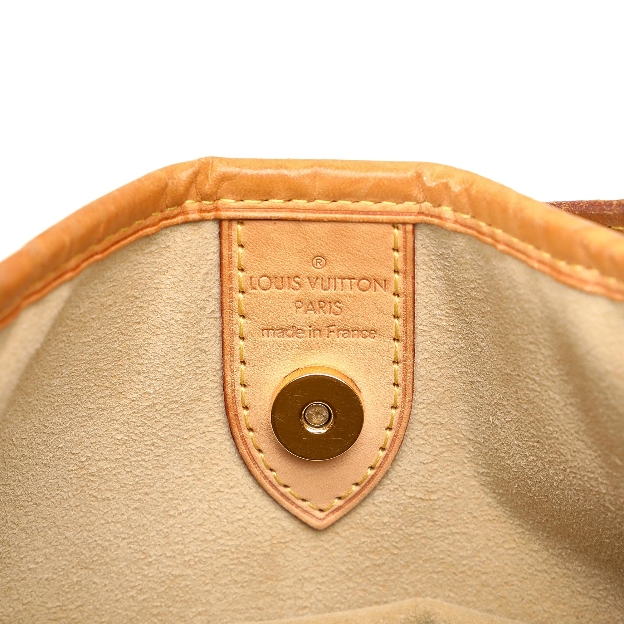 Louis Vuitton Damier Azur Galliera PM (SHG-1a4X0f)