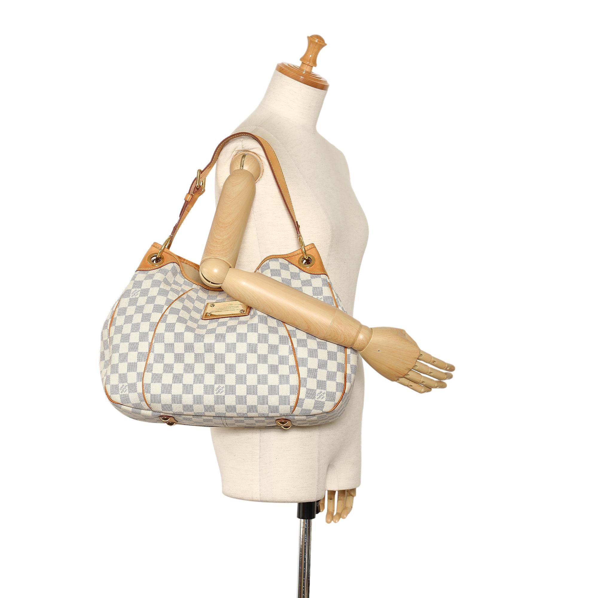 Louis Vuitton Damier Azur Galliera PM (SHG-1a4X0f)