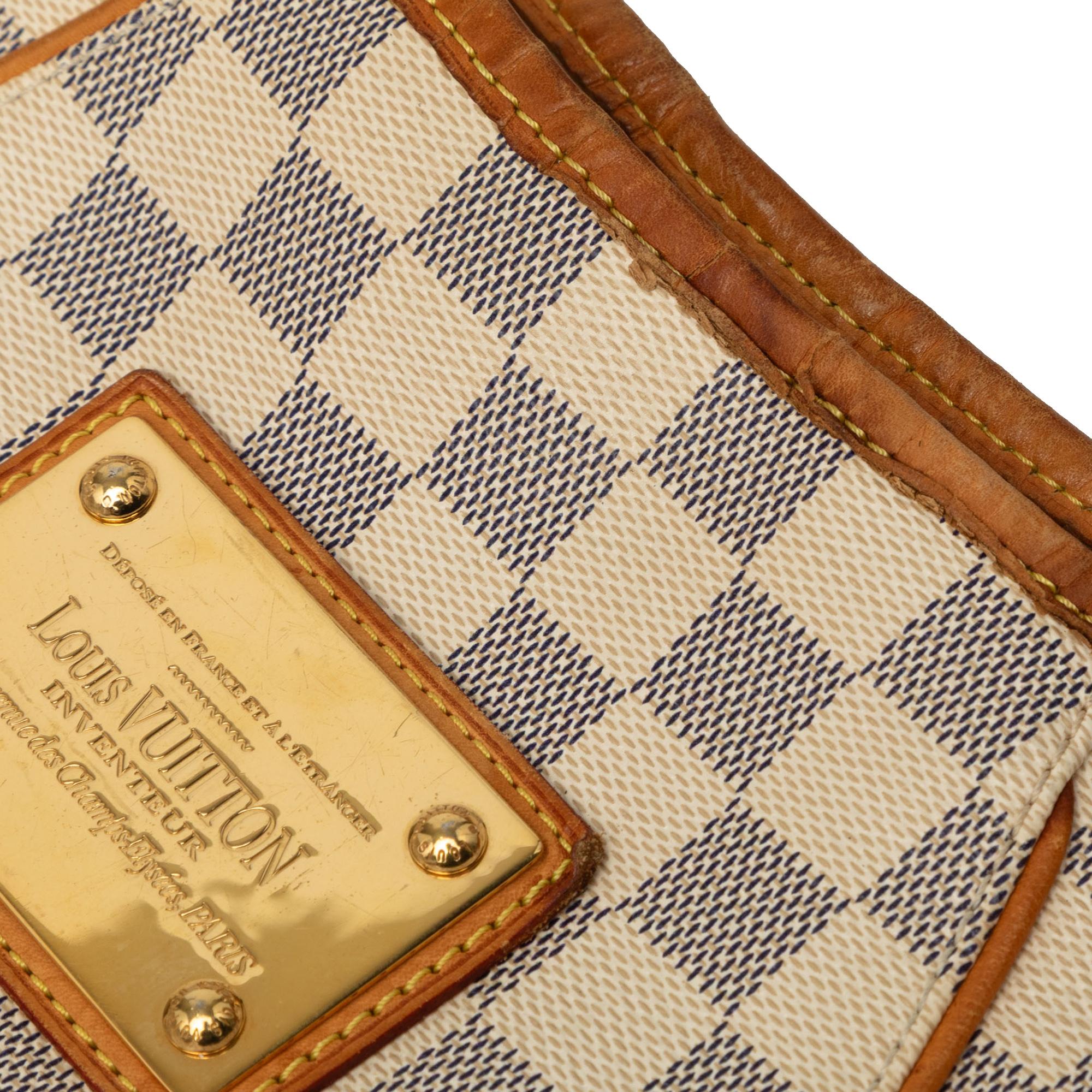 Louis Vuitton Damier Azur Galliera PM