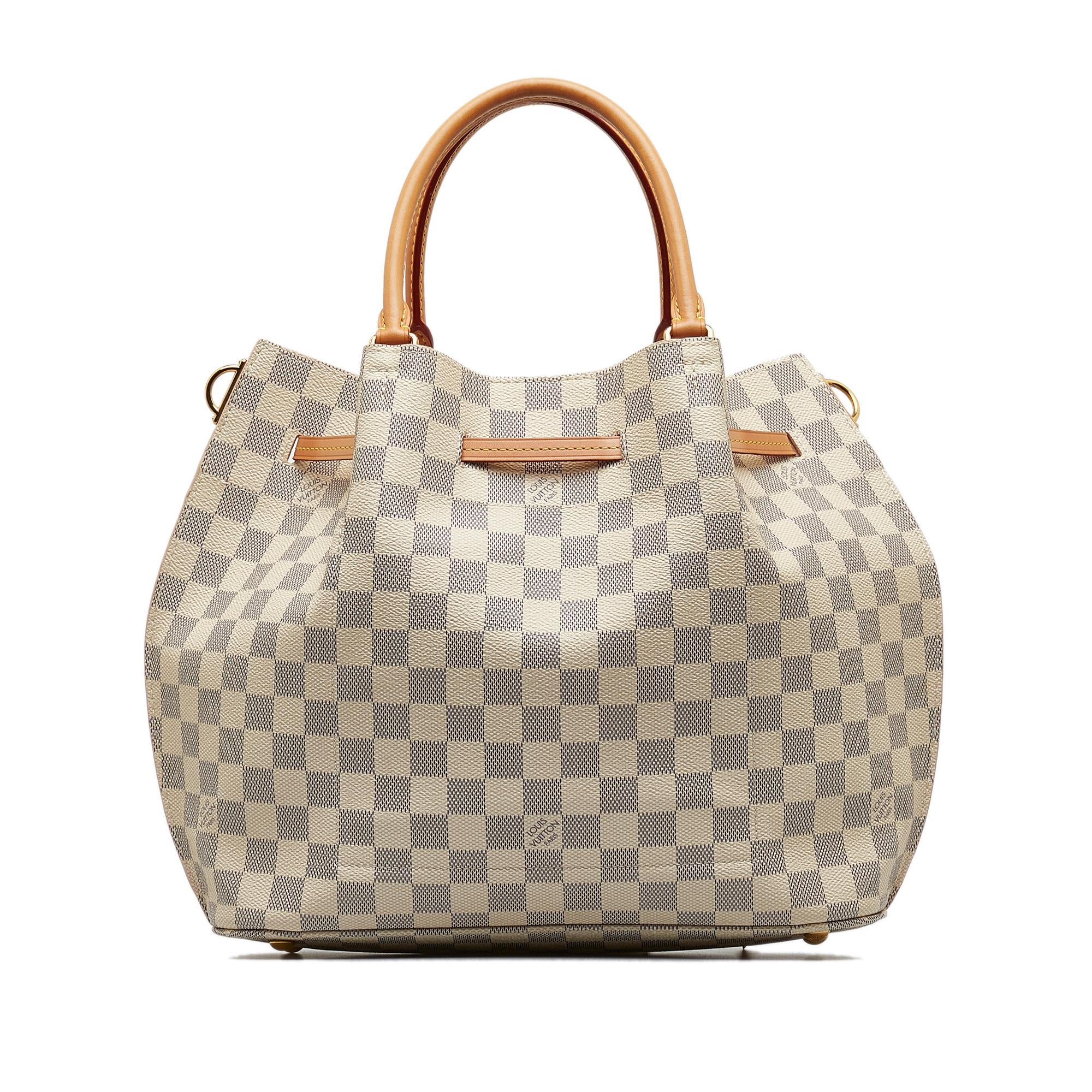 Louis Vuitton Damier Azur Girolata (SHG-ZjDrxv)