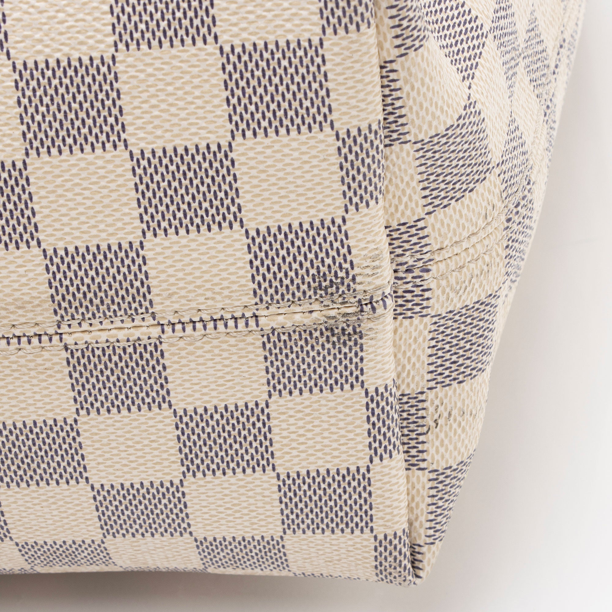 Louis Vuitton Damier Azur Graceful MM Hobo (SHF-wi3mwj)