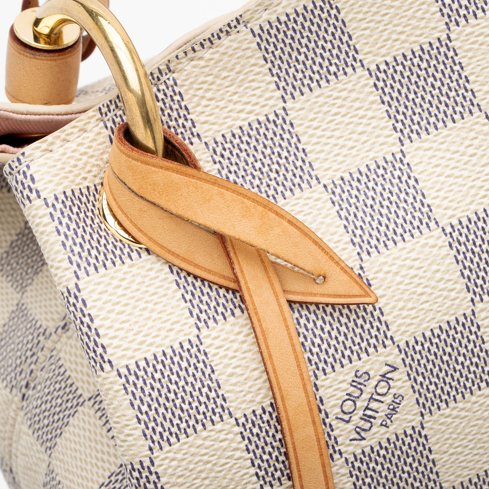 Louis Vuitton Damier Azur Graceful MM Hobo