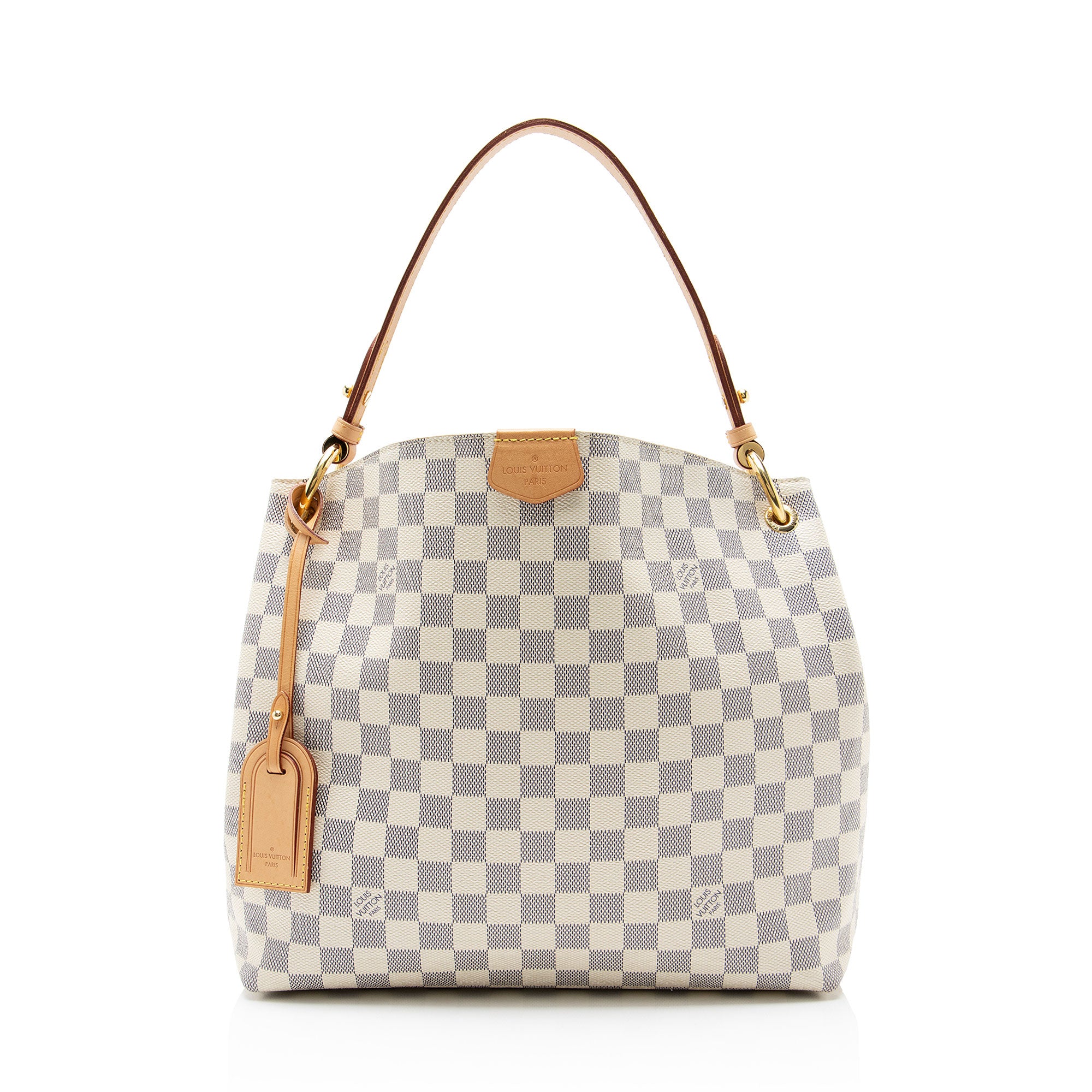 Louis Vuitton Damier Azur Graceful PM Hobo