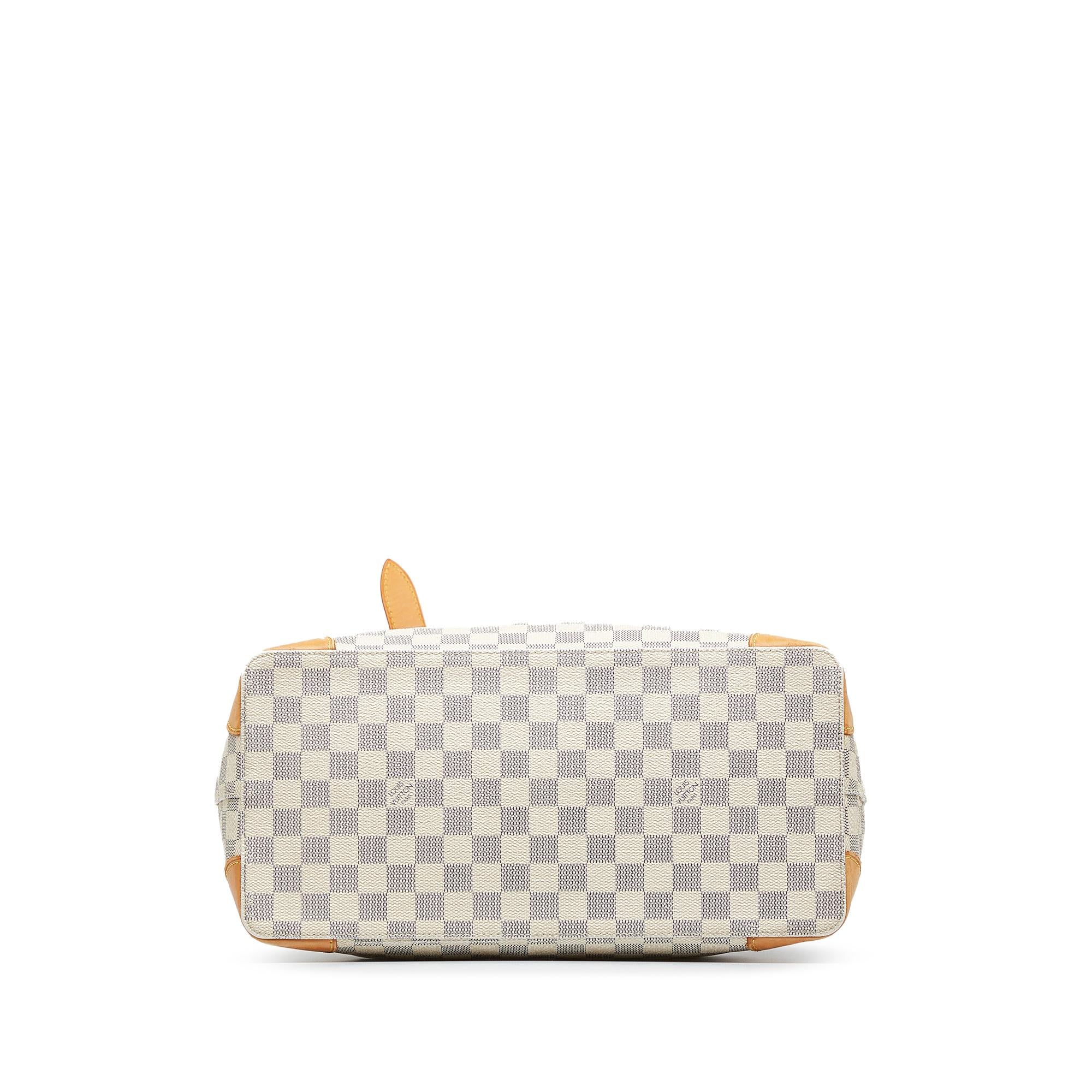 Louis Vuitton Damier Azur Hampstead MM (SHG-uzHKGf)