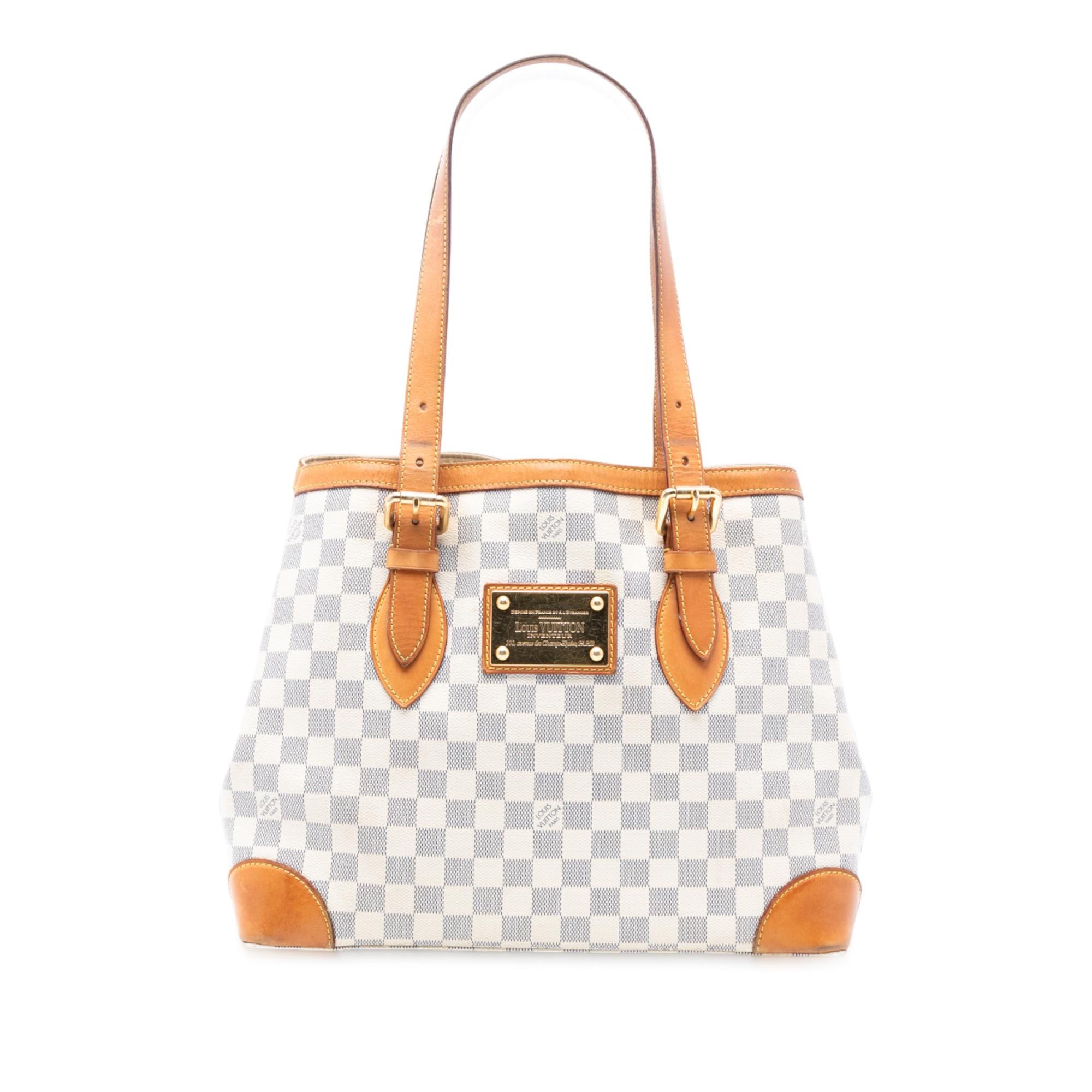 Louis Vuitton Damier Azur Hampstead MM