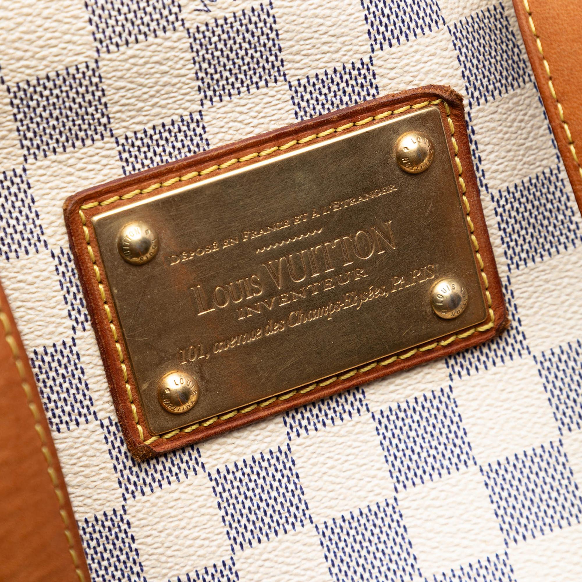 Louis Vuitton Damier Azur Hampstead MM