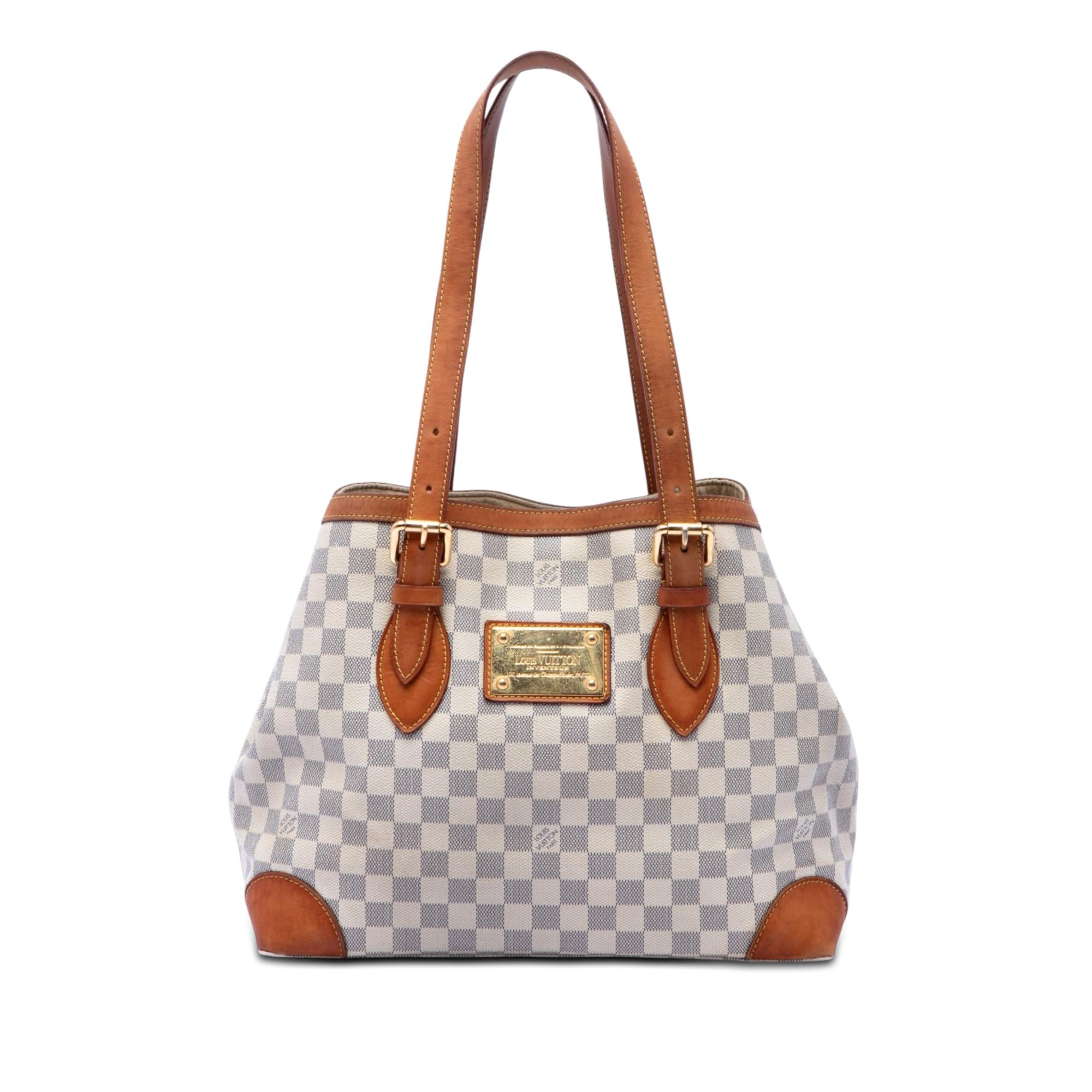 Louis Vuitton Damier Azur Hampstead MM