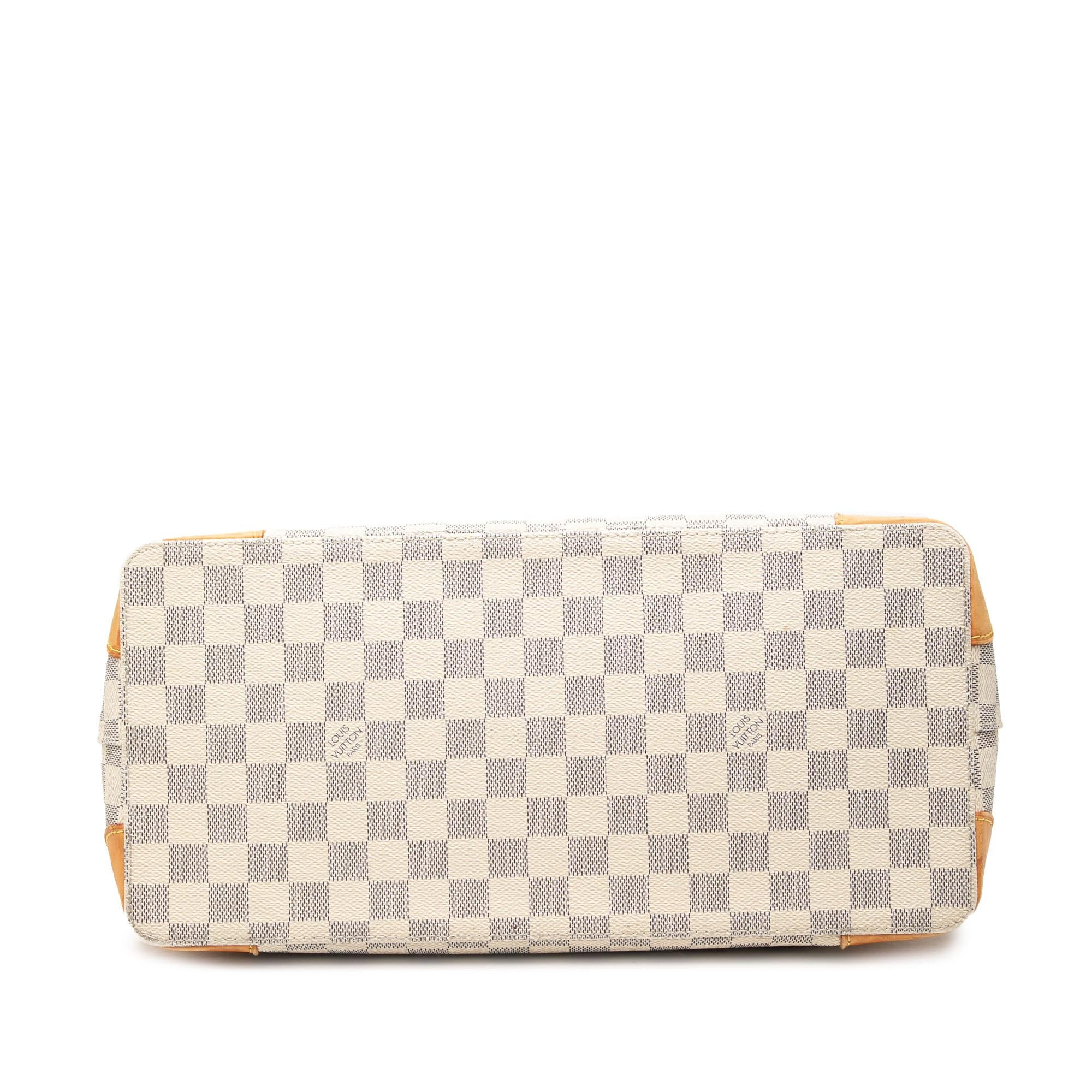 Louis Vuitton Damier Azur Hampstead MM