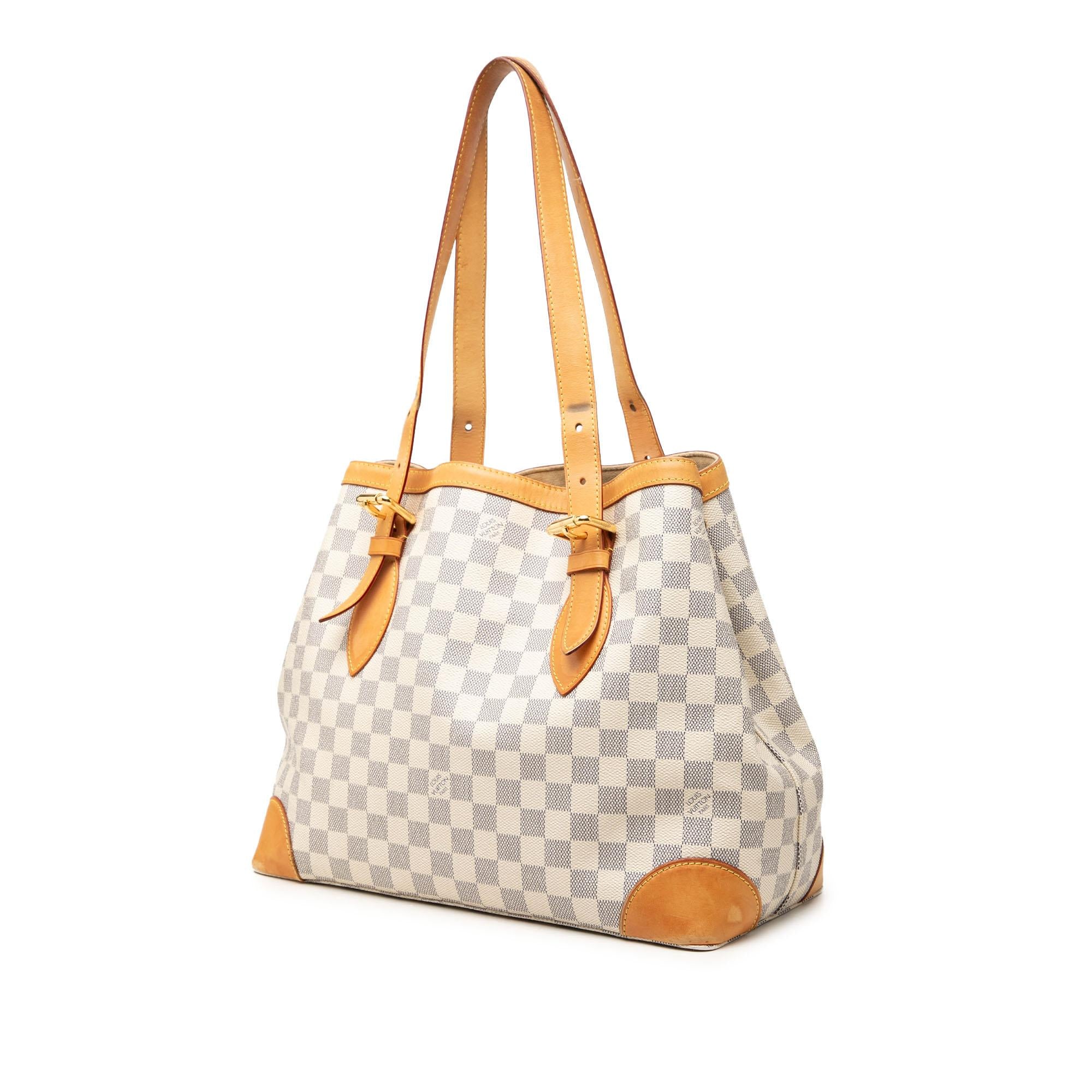 Louis Vuitton Damier Azur Hampstead MM