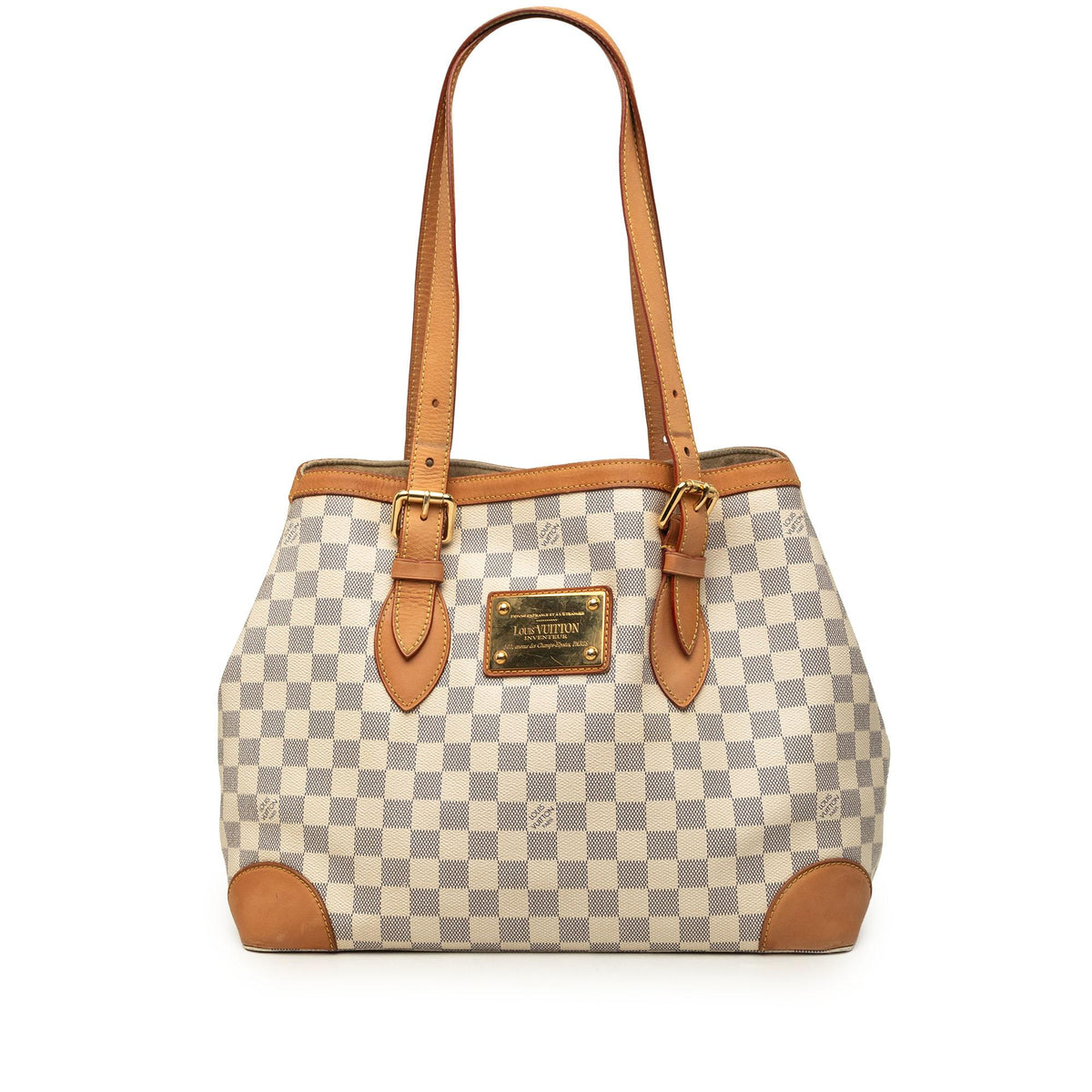 Louis Vuitton Damier Azur Hampstead MM