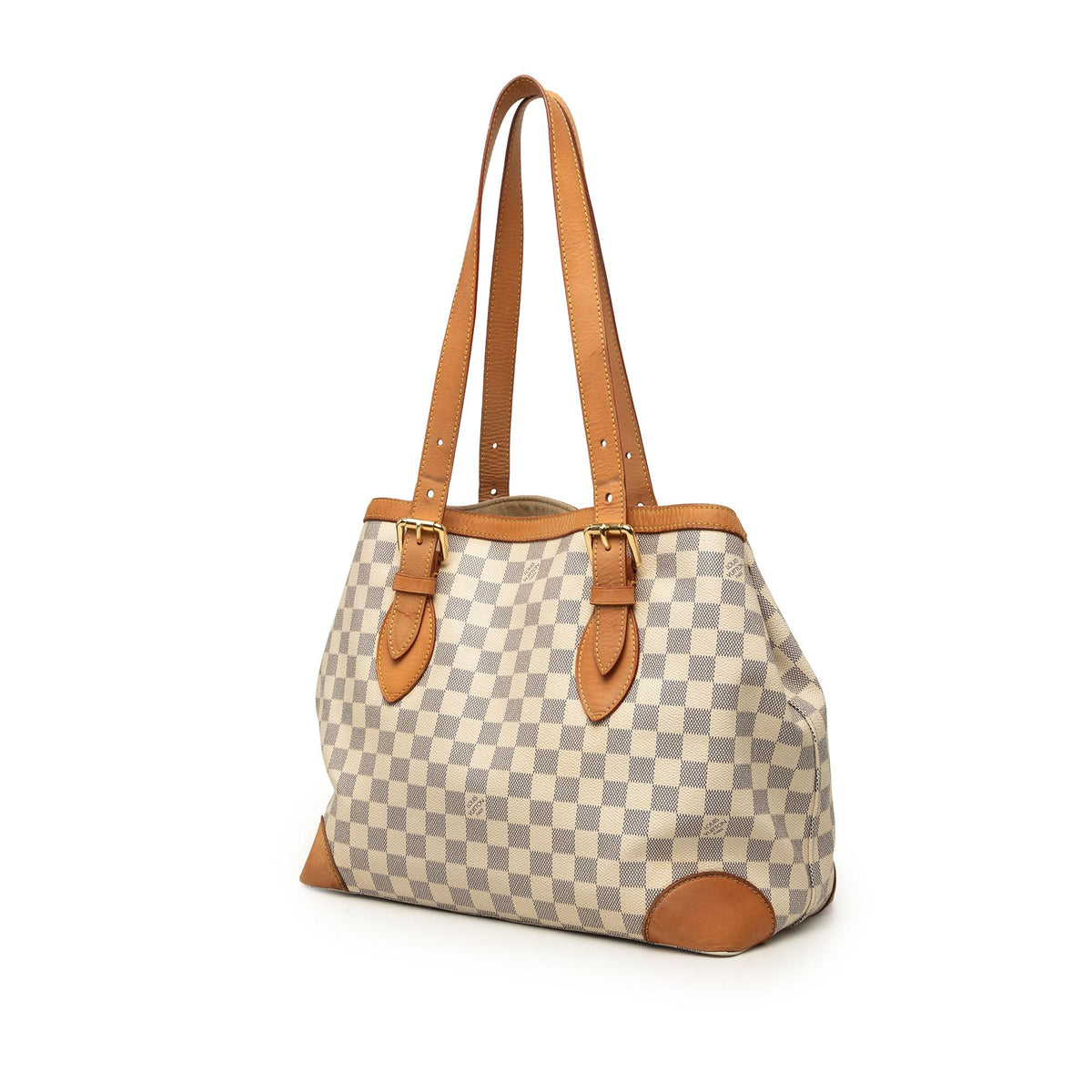 Louis Vuitton Damier Azur Hampstead MM
