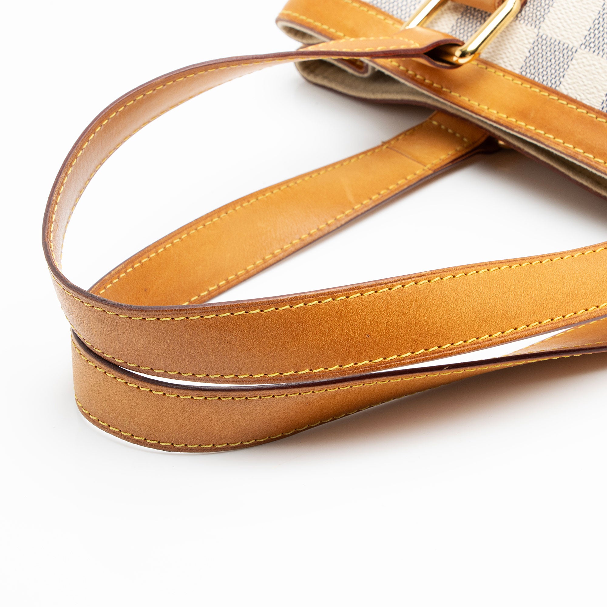 Louis Vuitton Damier Azur Hampstead PM Tote (SHF-nHwsLO)