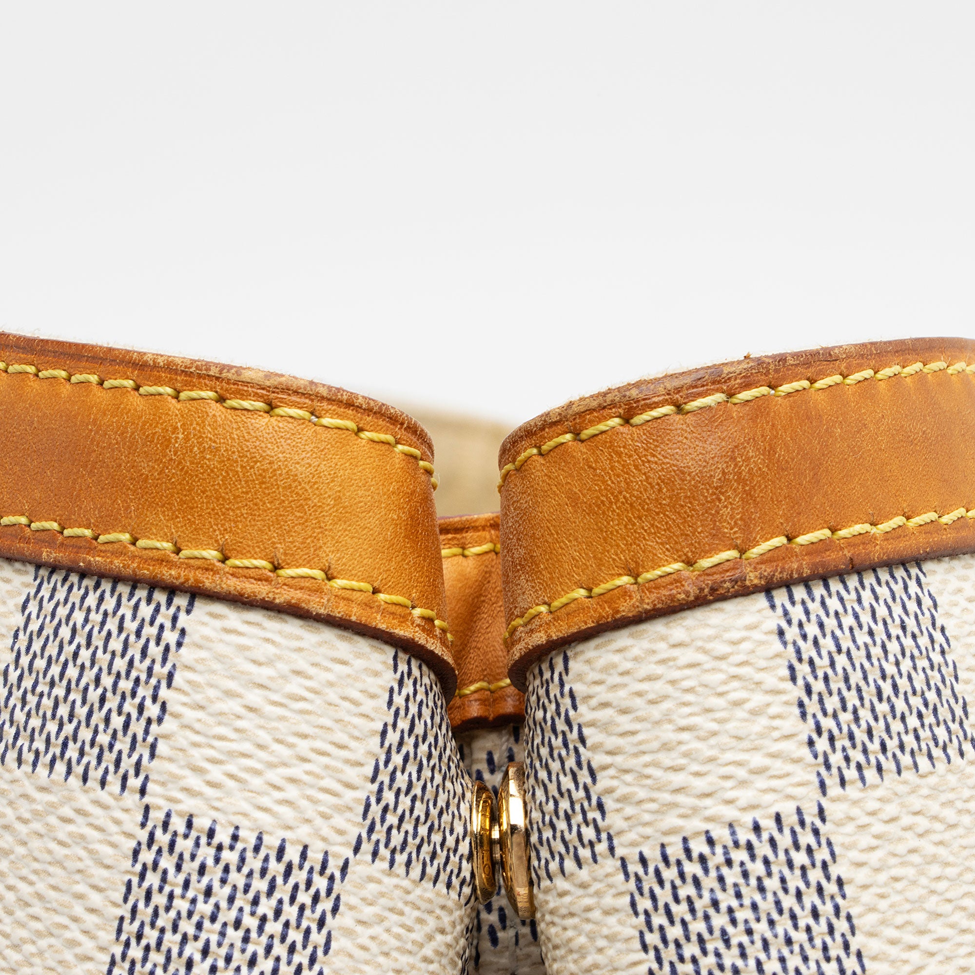 Louis Vuitton Damier Azur Hampstead PM Tote (SHF-nHwsLO)