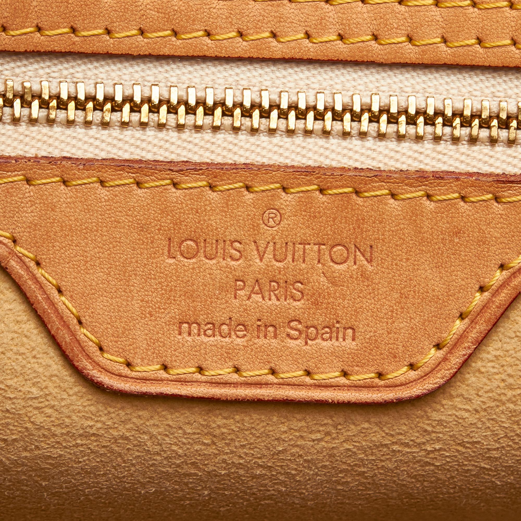 Louis Vuitton Damier Azur Hampstead PM (SHG-5V6R9J)