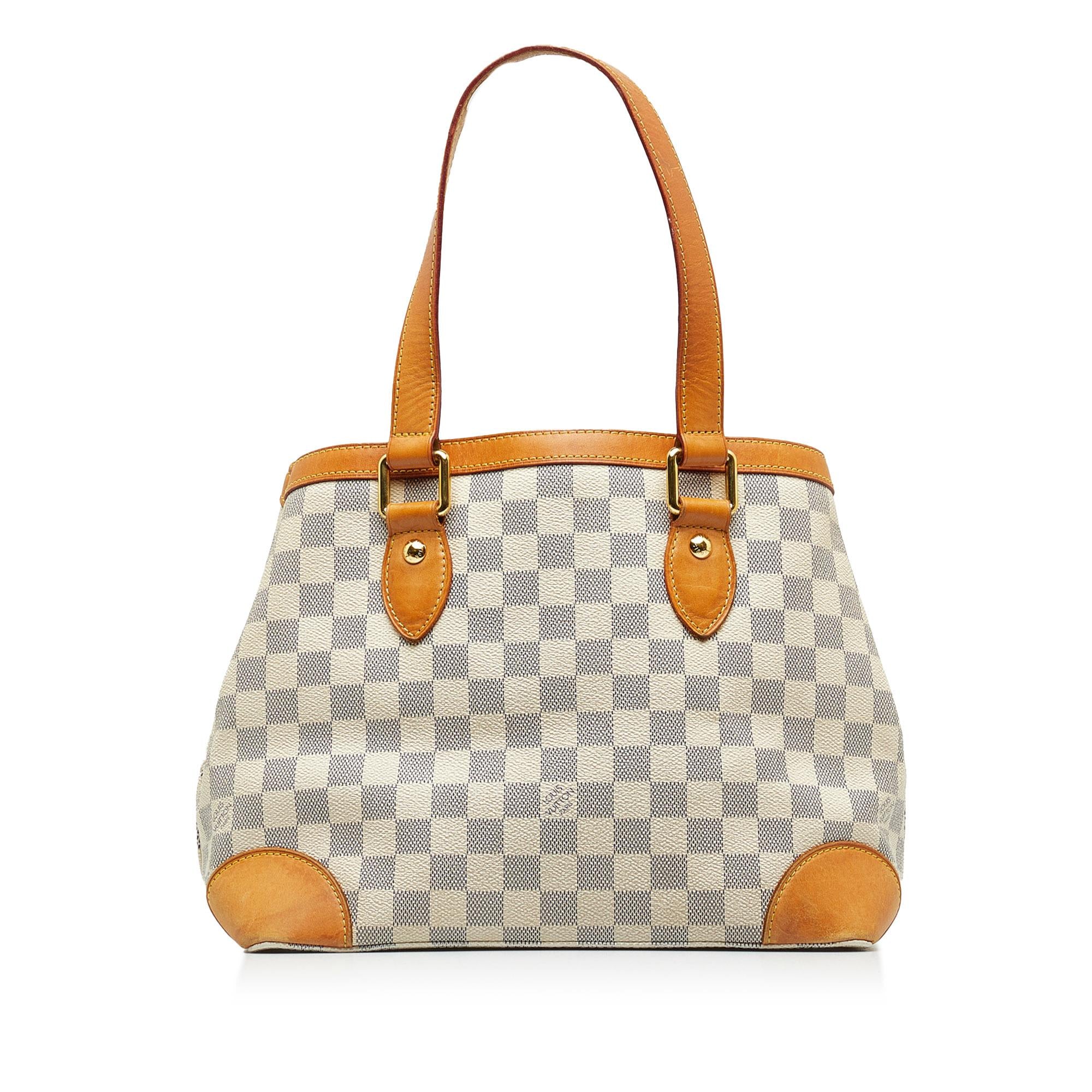 Louis Vuitton Damier Azur Hampstead PM (SHG-n54CaA)