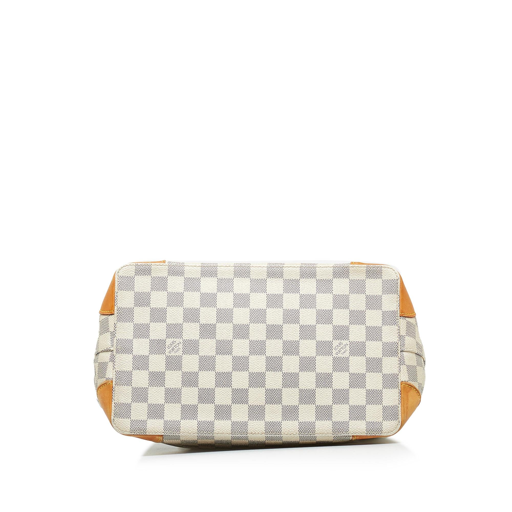 Louis Vuitton Damier Azur Hampstead PM (SHG-n54CaA)
