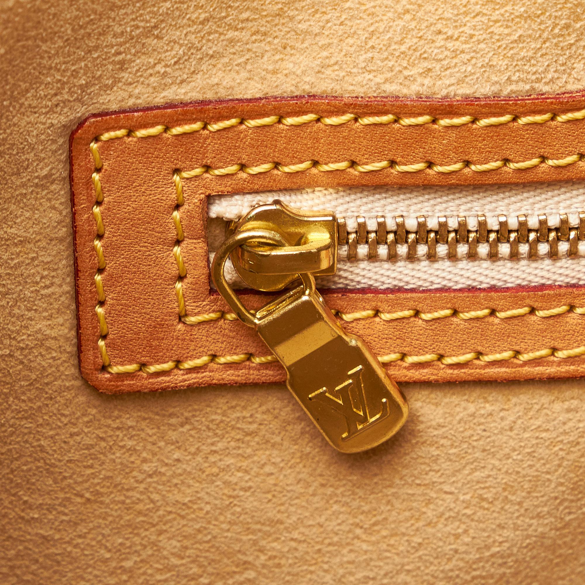 Louis Vuitton Damier Azur Hampstead PM (SHG-n54CaA)