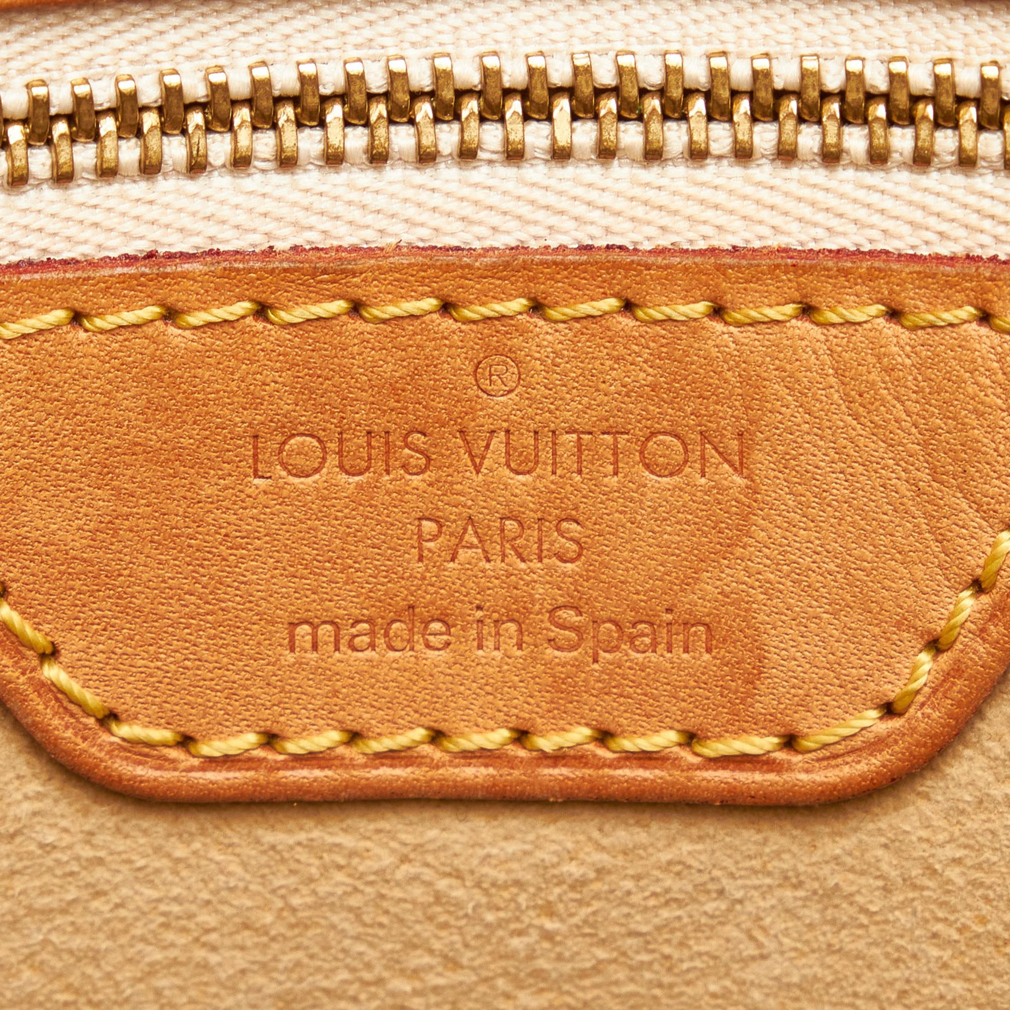 Louis Vuitton Damier Azur Hampstead PM (SHG-n54CaA)