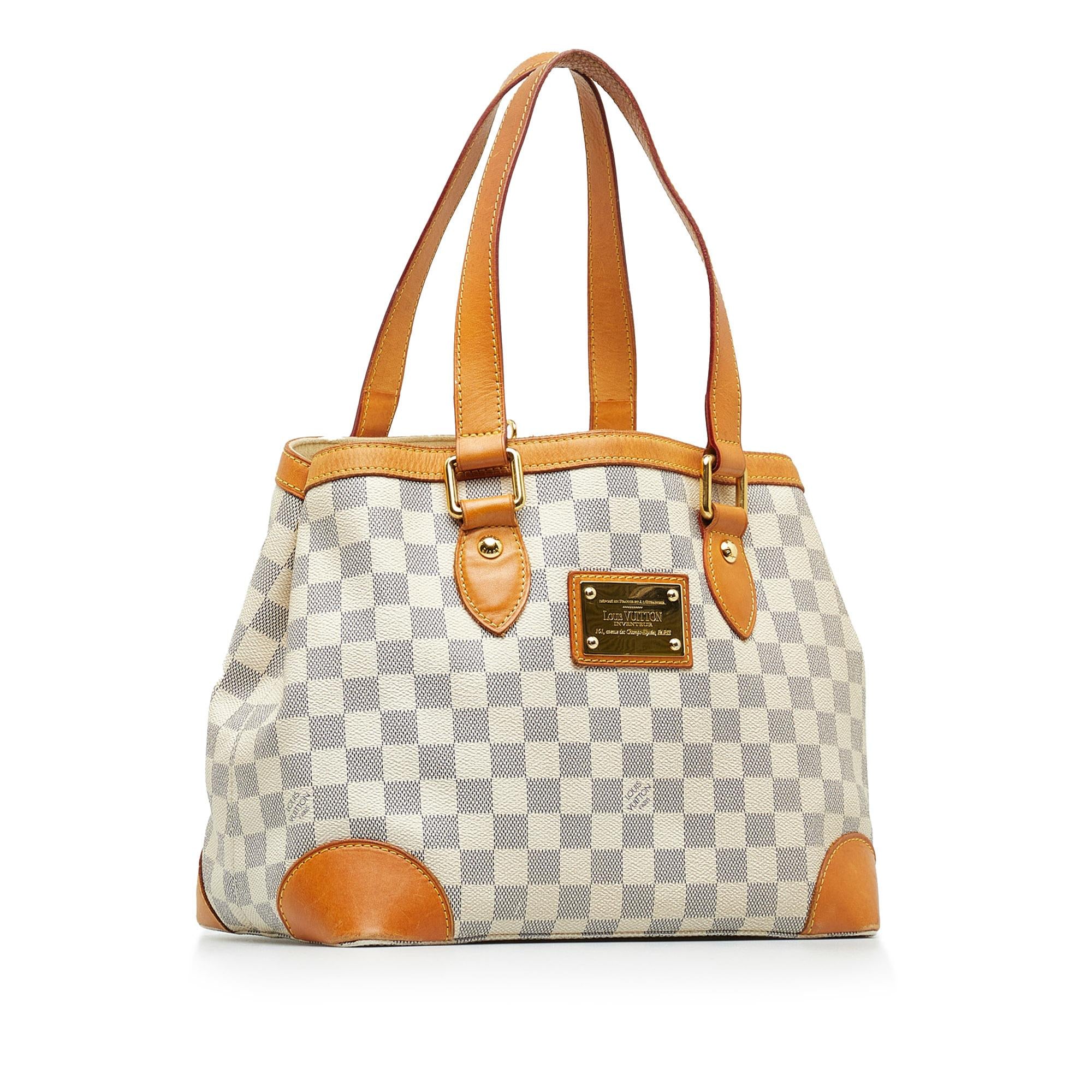 Louis Vuitton Damier Azur Hampstead PM (SHG-n54CaA)