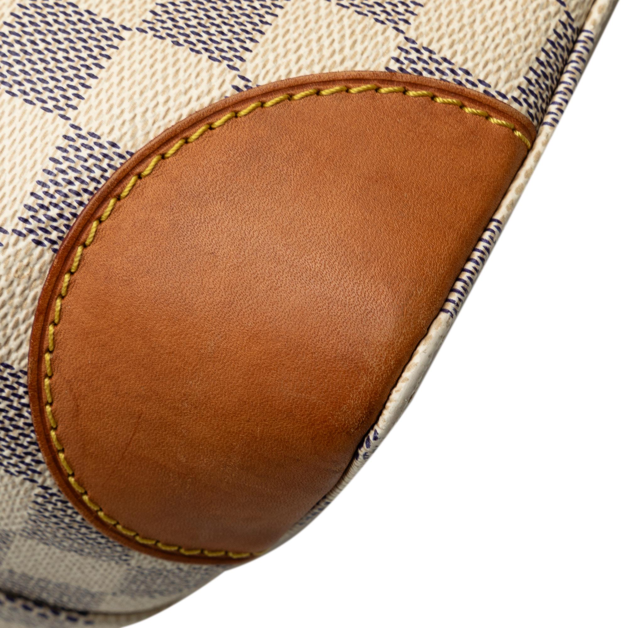 Louis Vuitton Damier Azur Hampstead PM (SHG-Qj5CiD)
