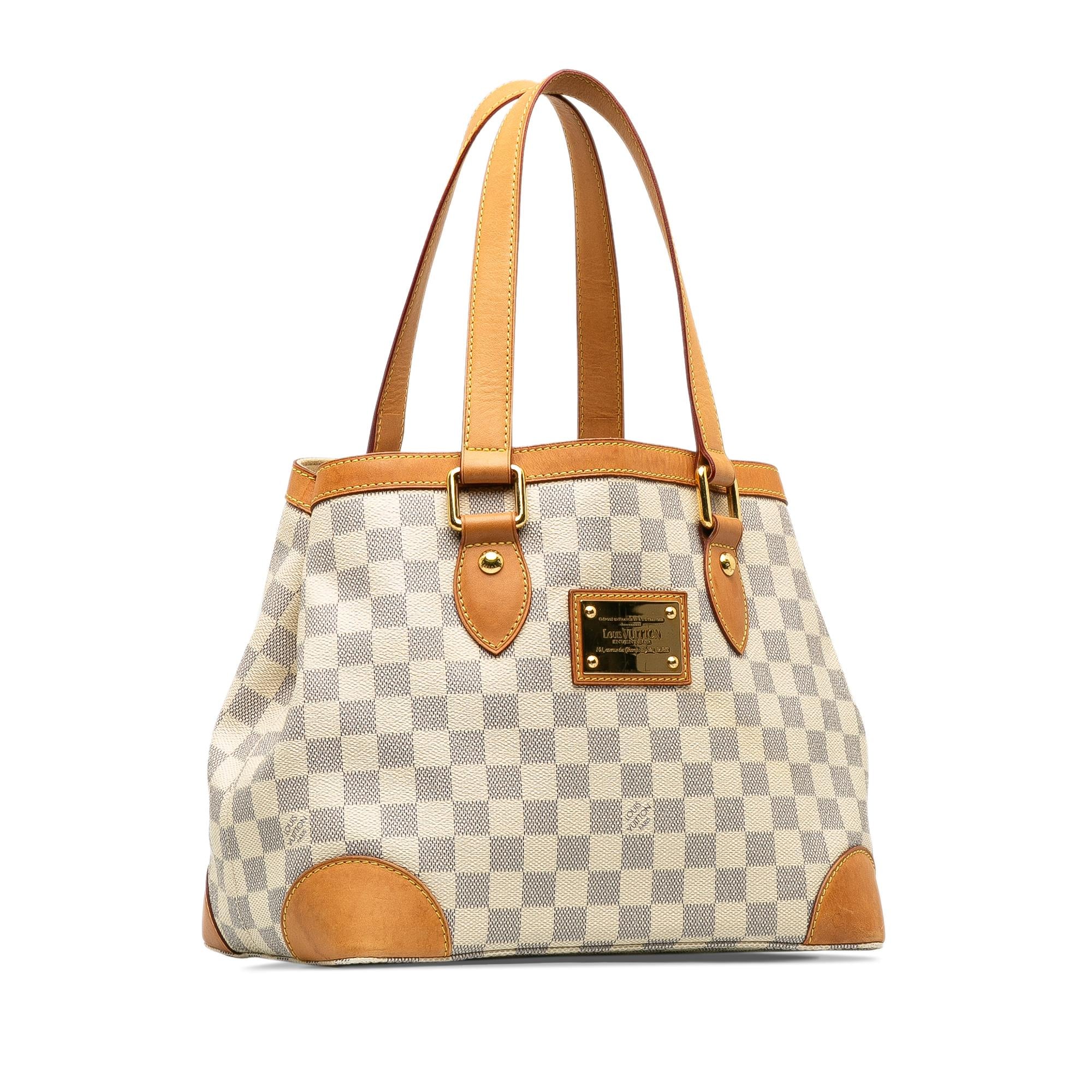 Louis Vuitton Damier Azur Hampstead PM (SHG-Qj5CiD)