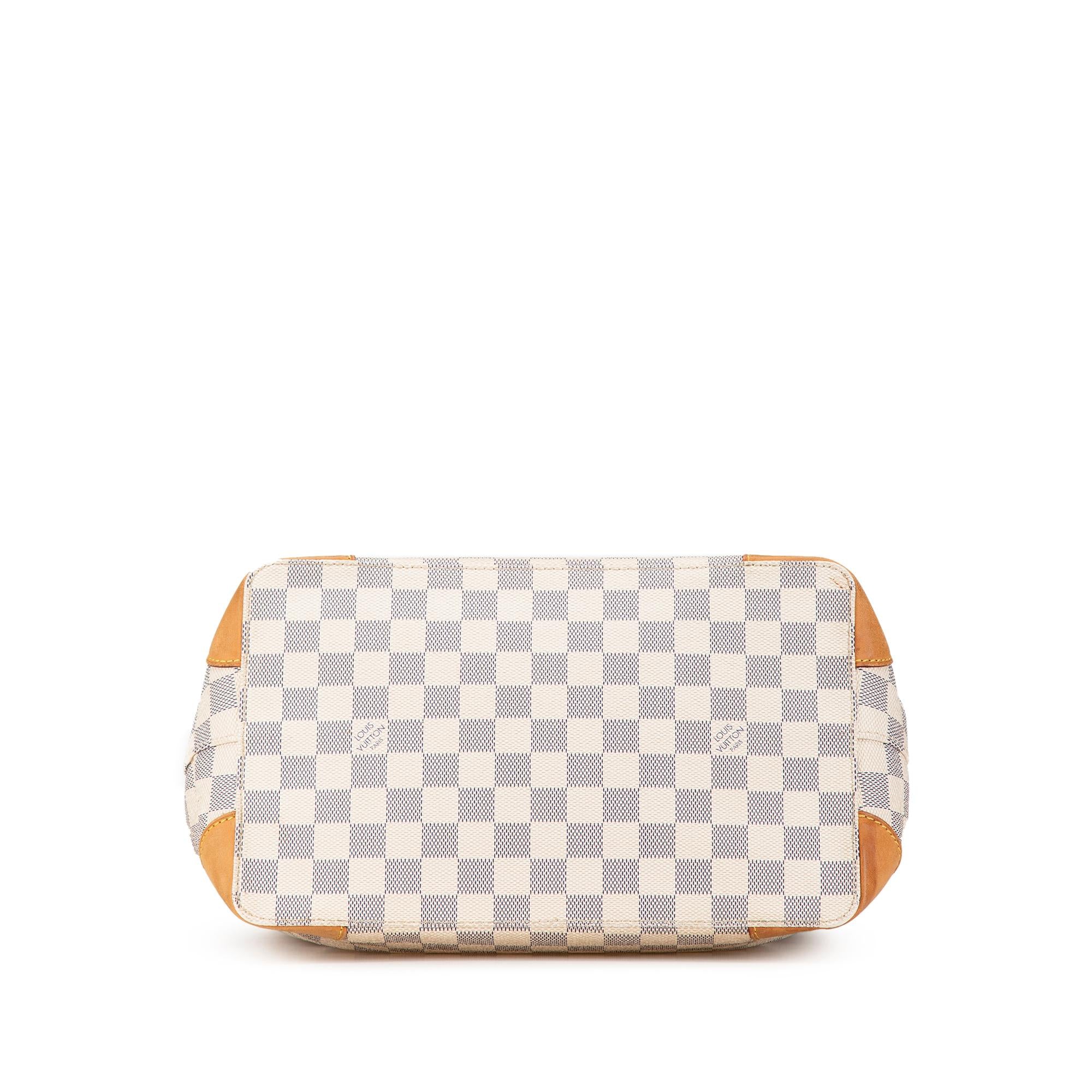 Louis Vuitton Damier Azur Hampstead PM (SHG-YY0Y9f)