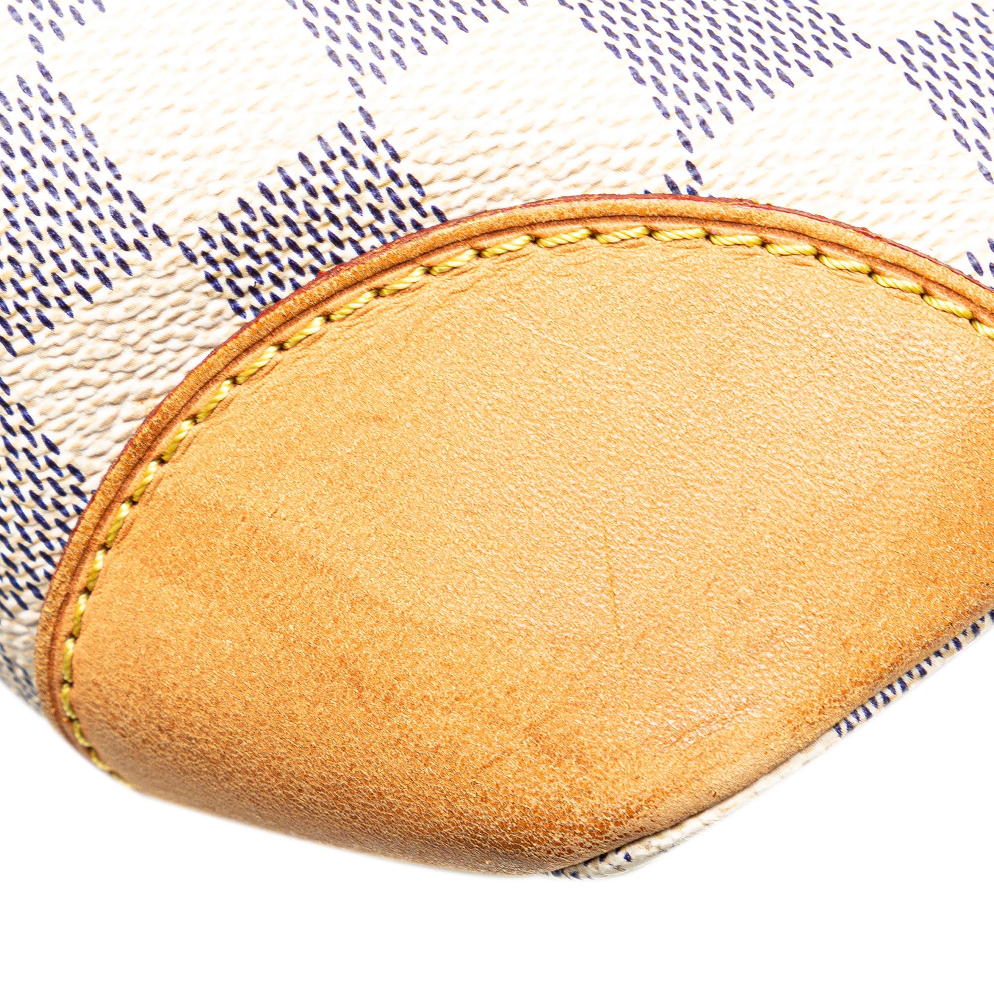 Louis Vuitton Damier Azur Hampstead PM (SHG-YY0Y9f)
