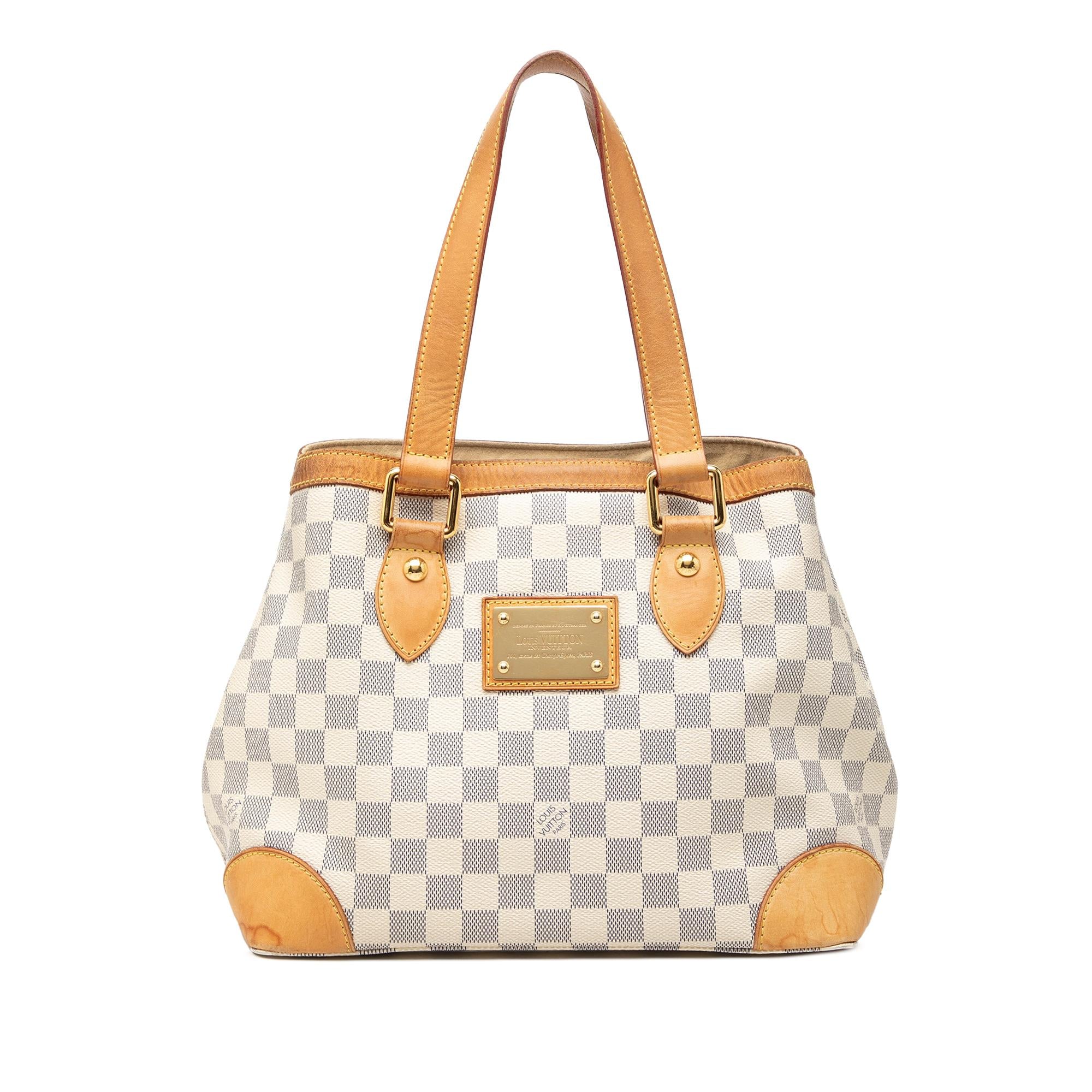 Louis Vuitton Damier Azur Hampstead PM