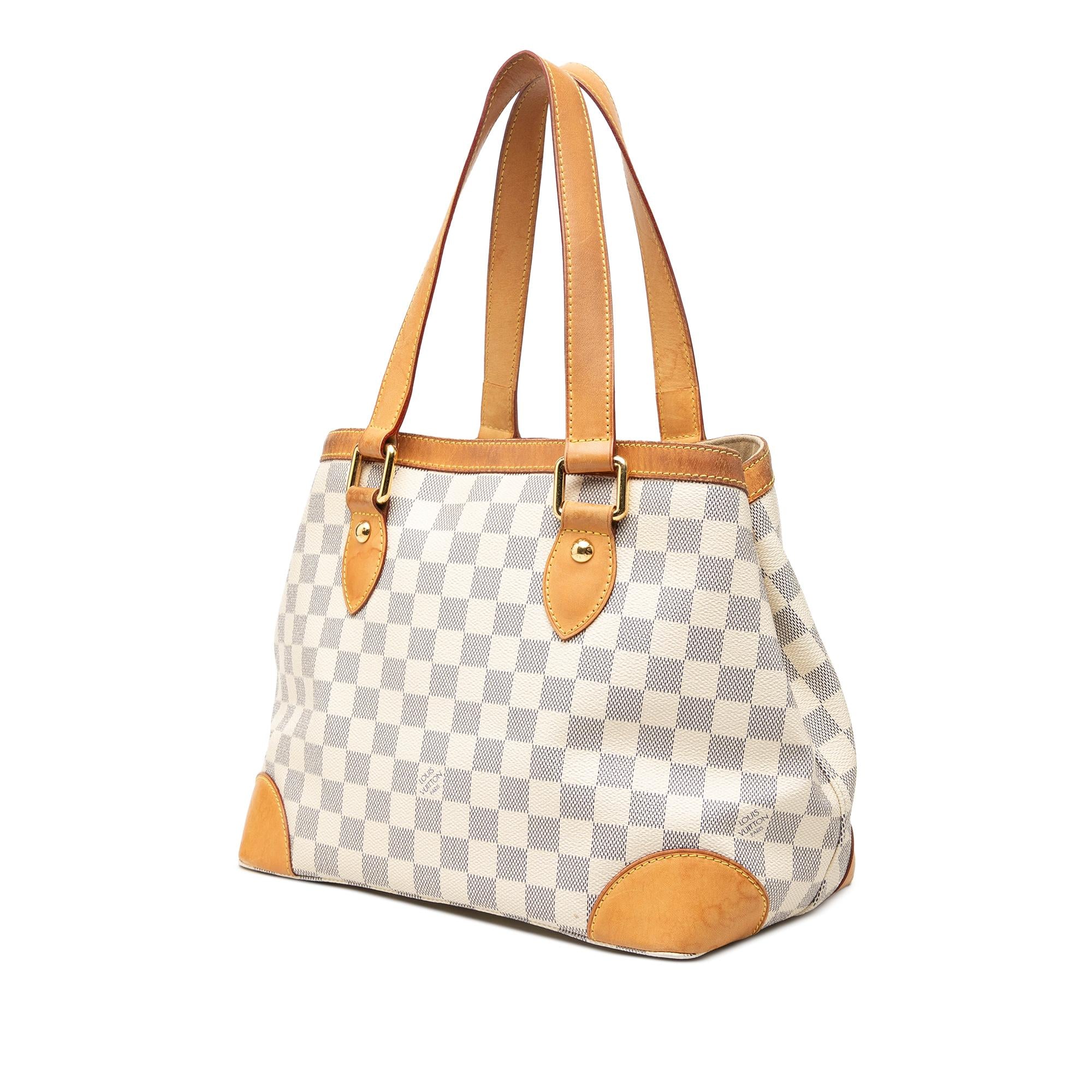 Louis Vuitton Damier Azur Hampstead PM