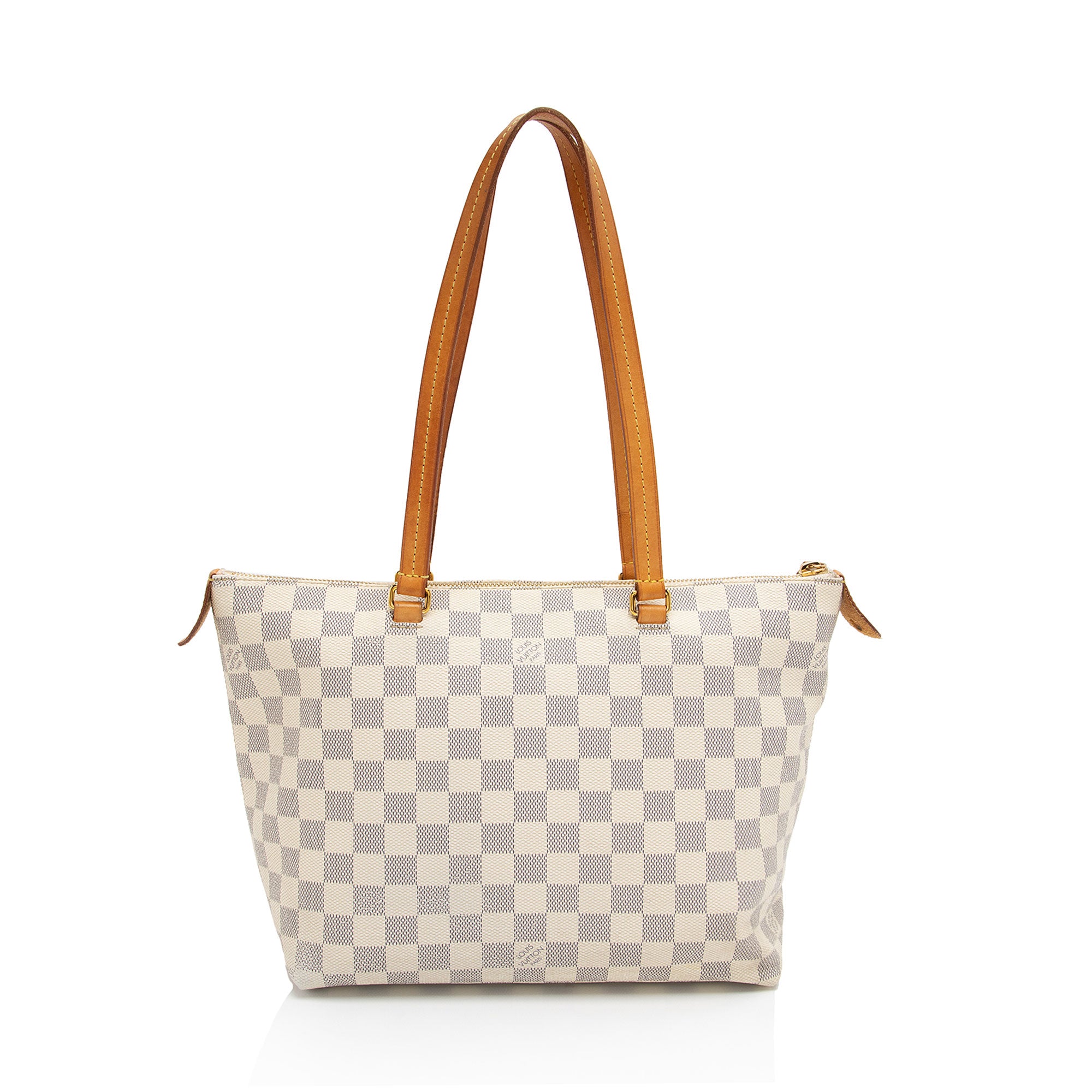 Louis Vuitton Damier Azur Iena PM Tote (SHF-SggyRQ)