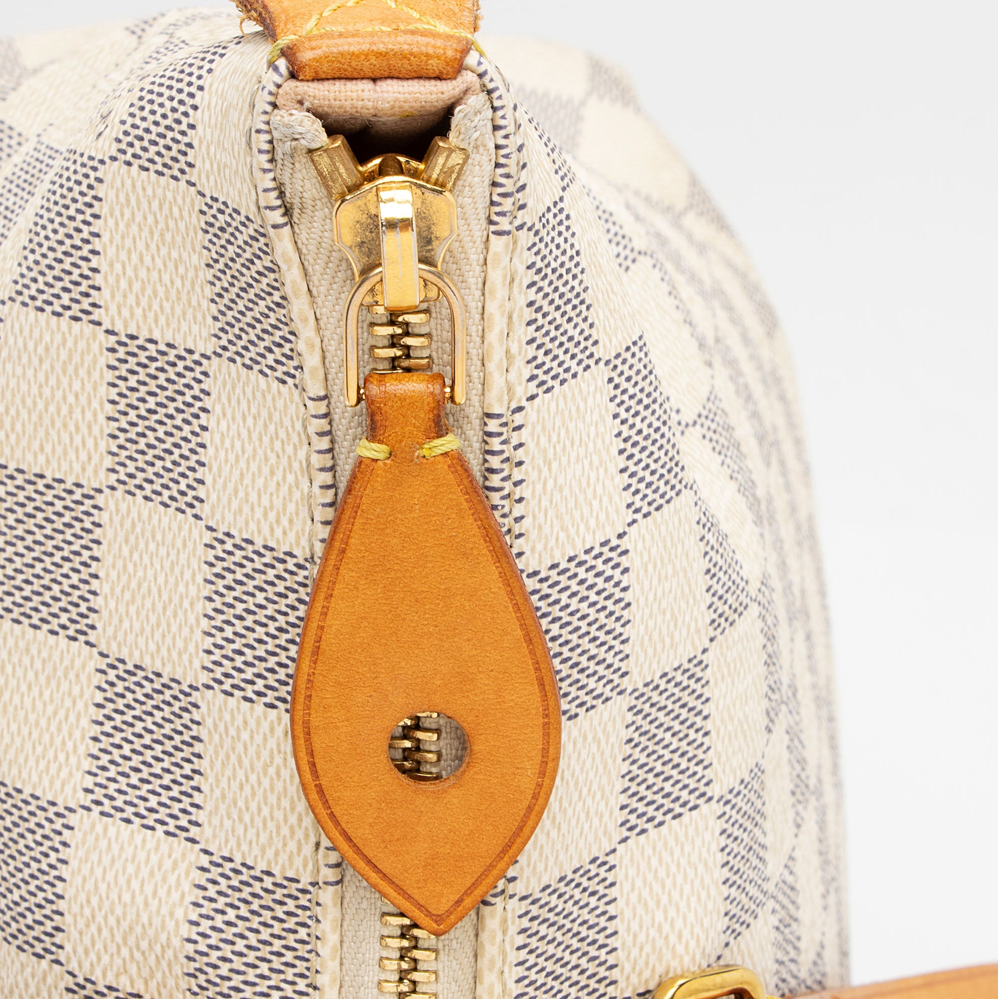 Louis Vuitton Damier Azur Iena PM Tote (SHF-SggyRQ)