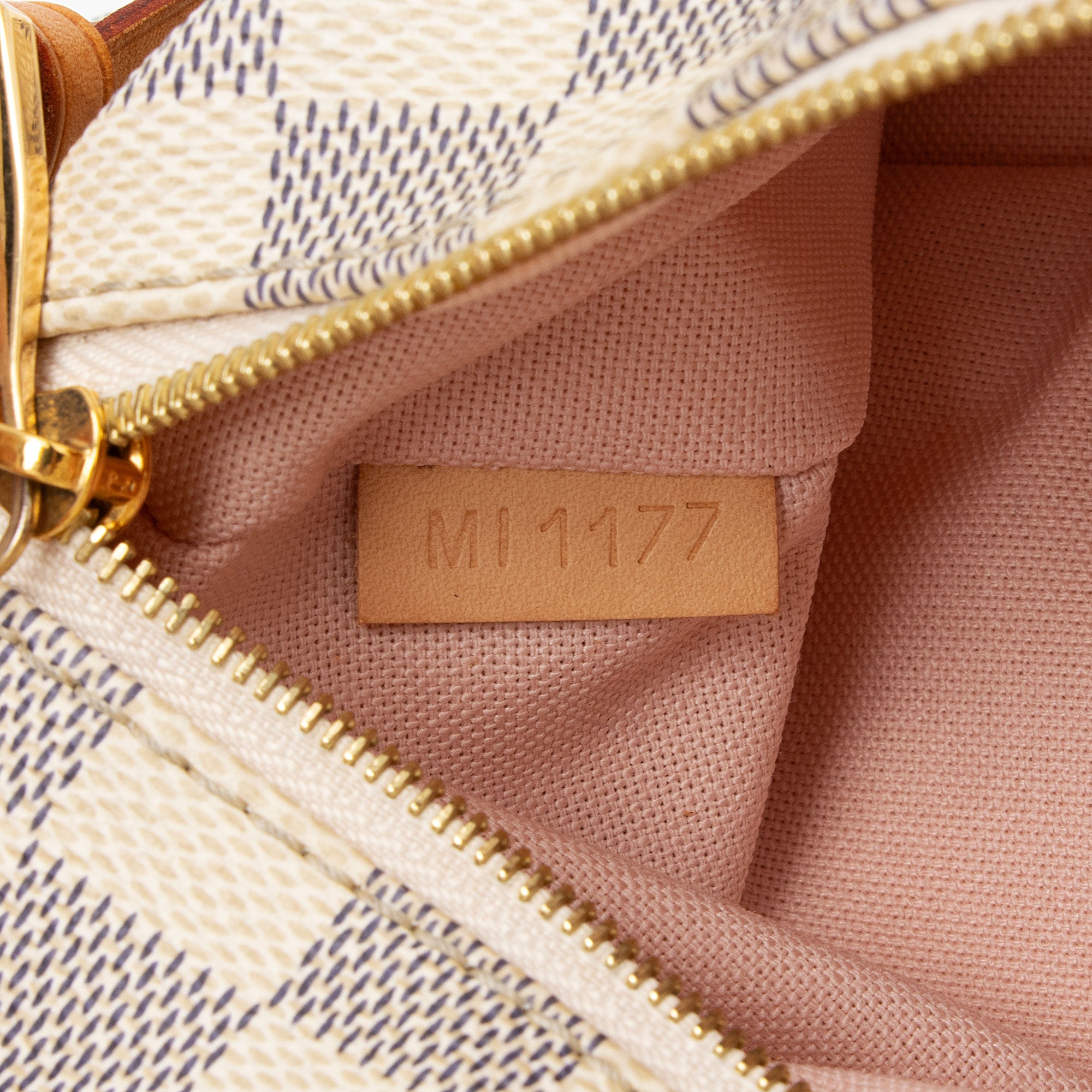 Louis Vuitton Damier Azur Iena PM Tote (SHF-SggyRQ)