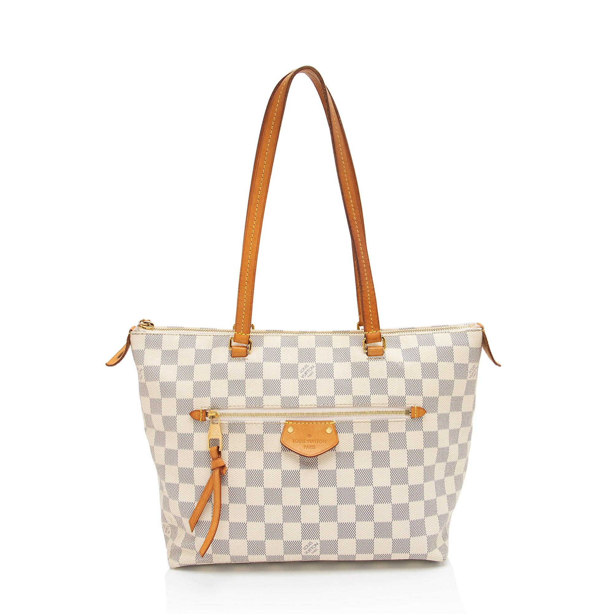 Louis Vuitton Damier Azur Iena PM Tote (SHF-SggyRQ)